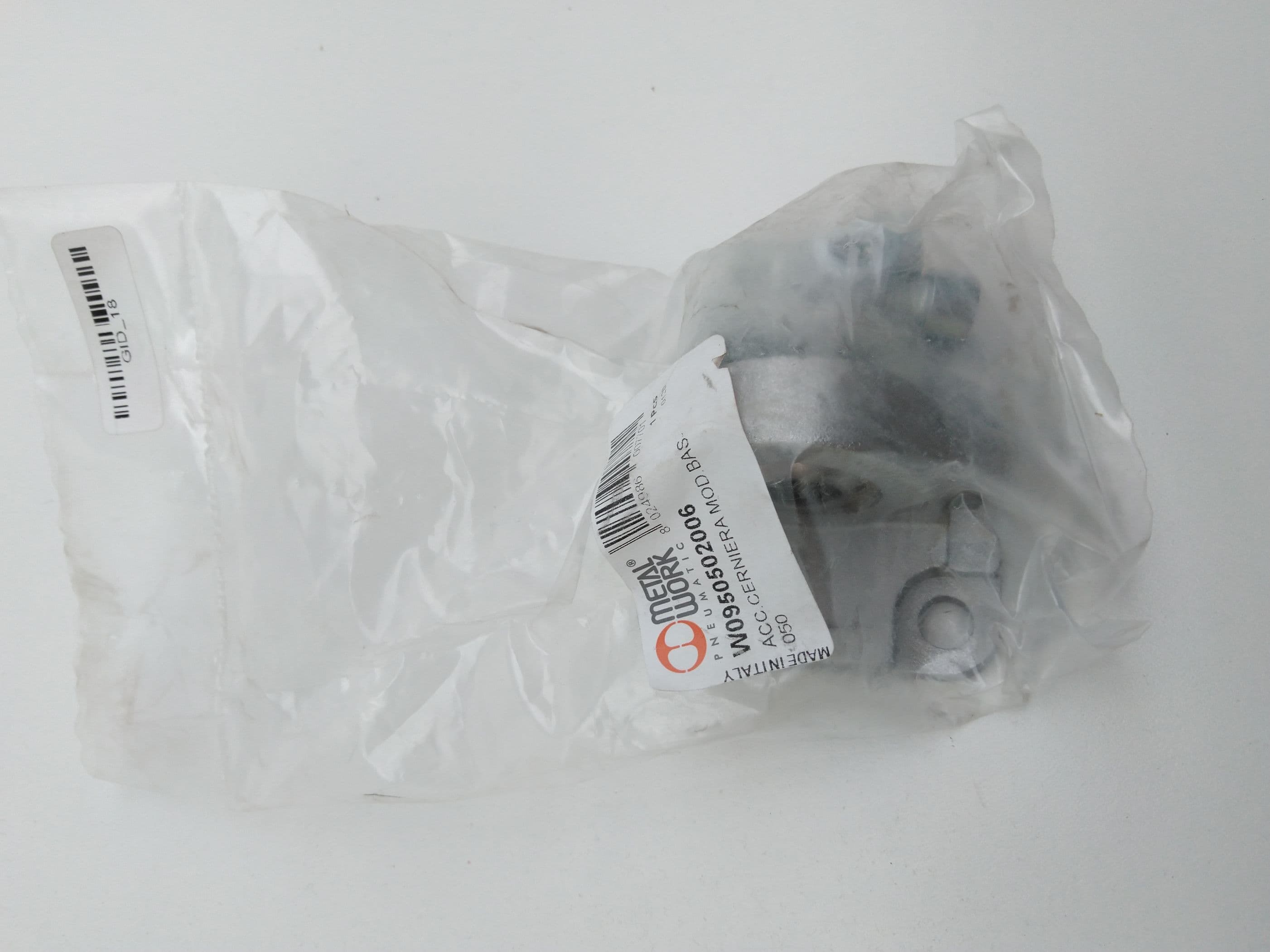 MetalWork Pneumatic W0950502006 Model BAS Articulated Male Hinge