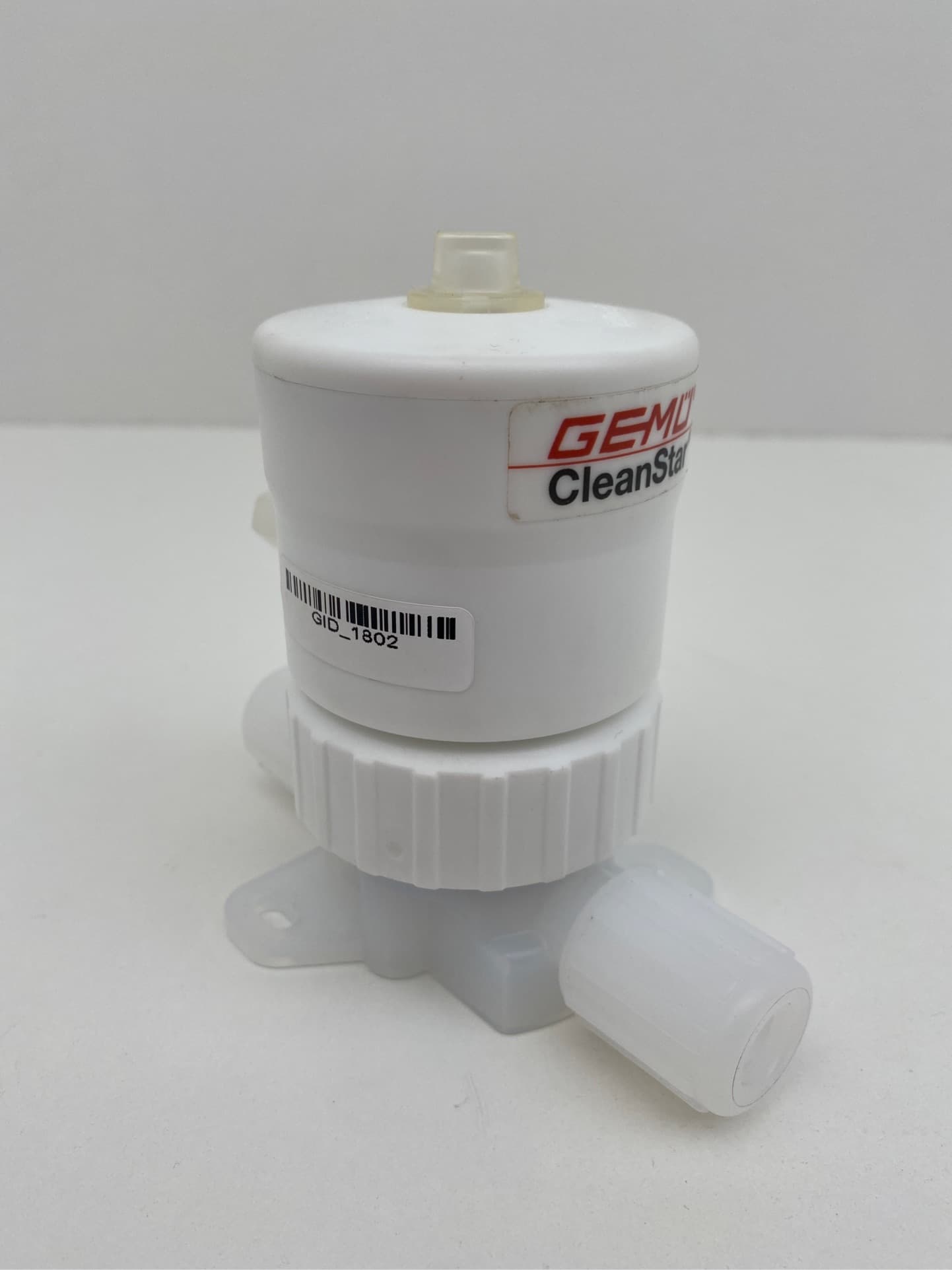 GEMU C60 8D77305A12HPW CleanStar Diaphragm Valve, 6 Bar, DN10/15