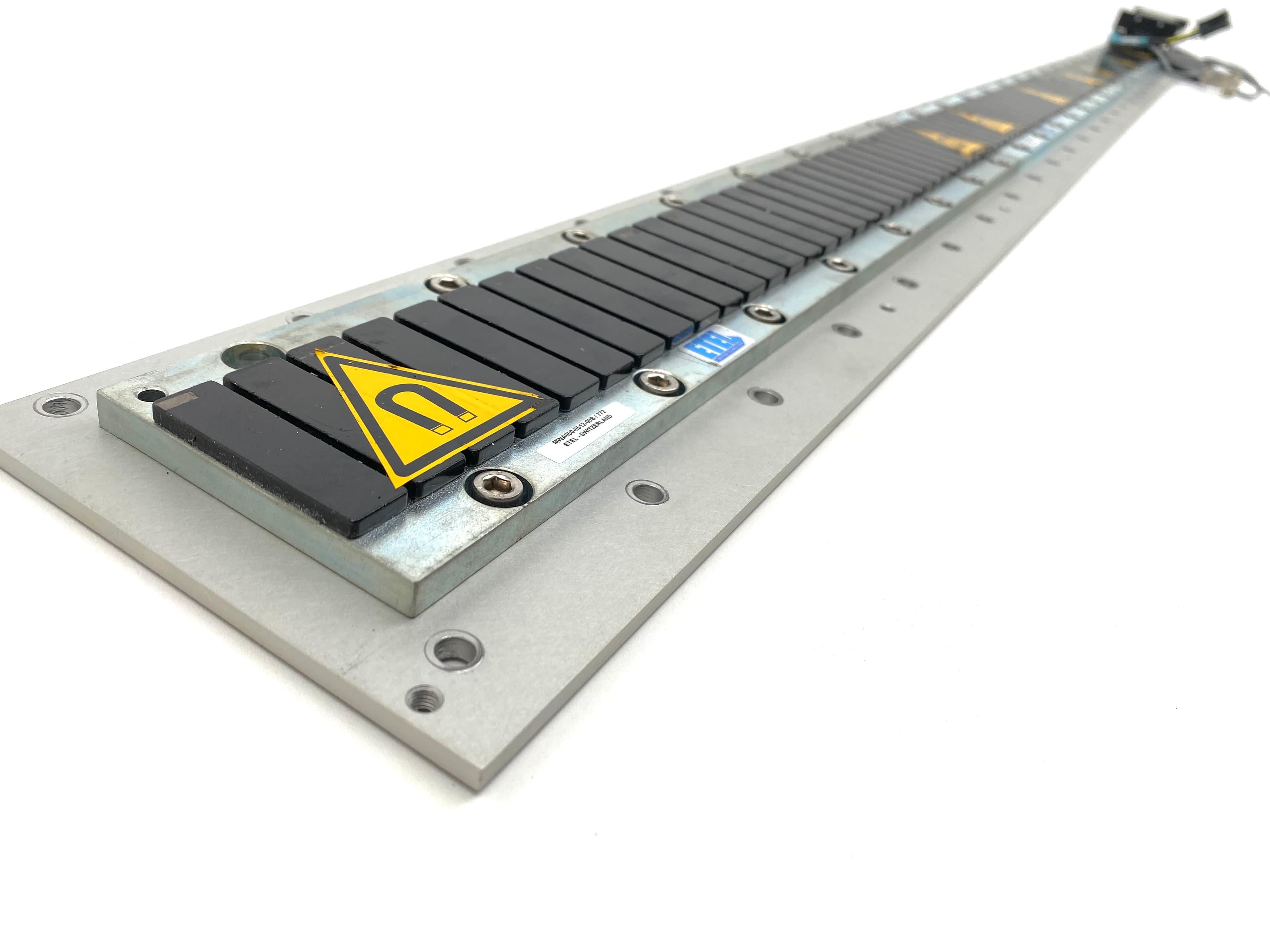 ETEL Motion LMA11-050-3TA-B10C/81 Iron Core Linear Motor, w/ Magnetic Track