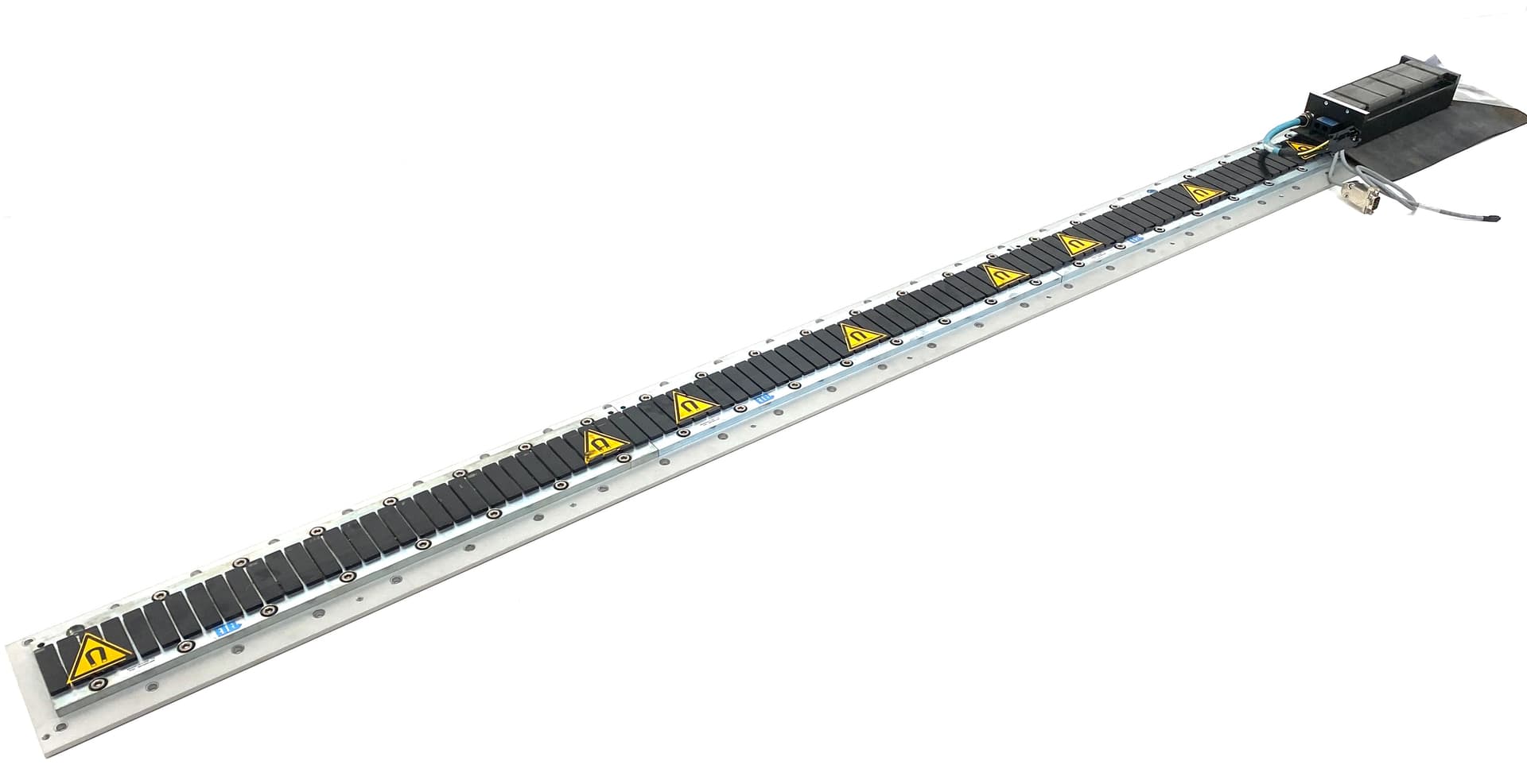 ETEL Motion LMA11-050-3TA-B10C/81 Iron Core Linear Motor, w/ Magnetic Track
