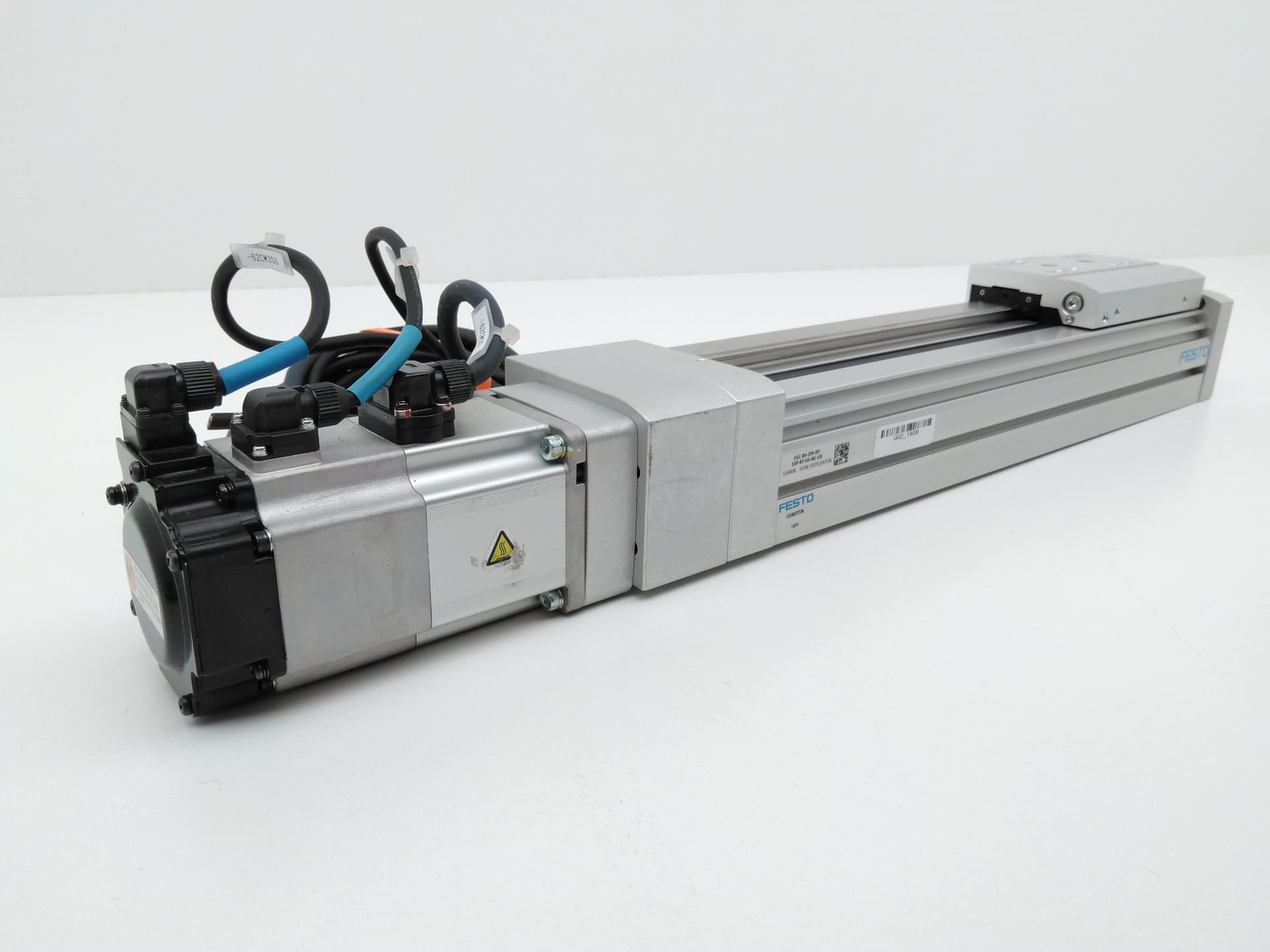 Festo EGC-80-200-BS-10P-KF-OH-ML-GK Linear Actuator - 200mm with Motor