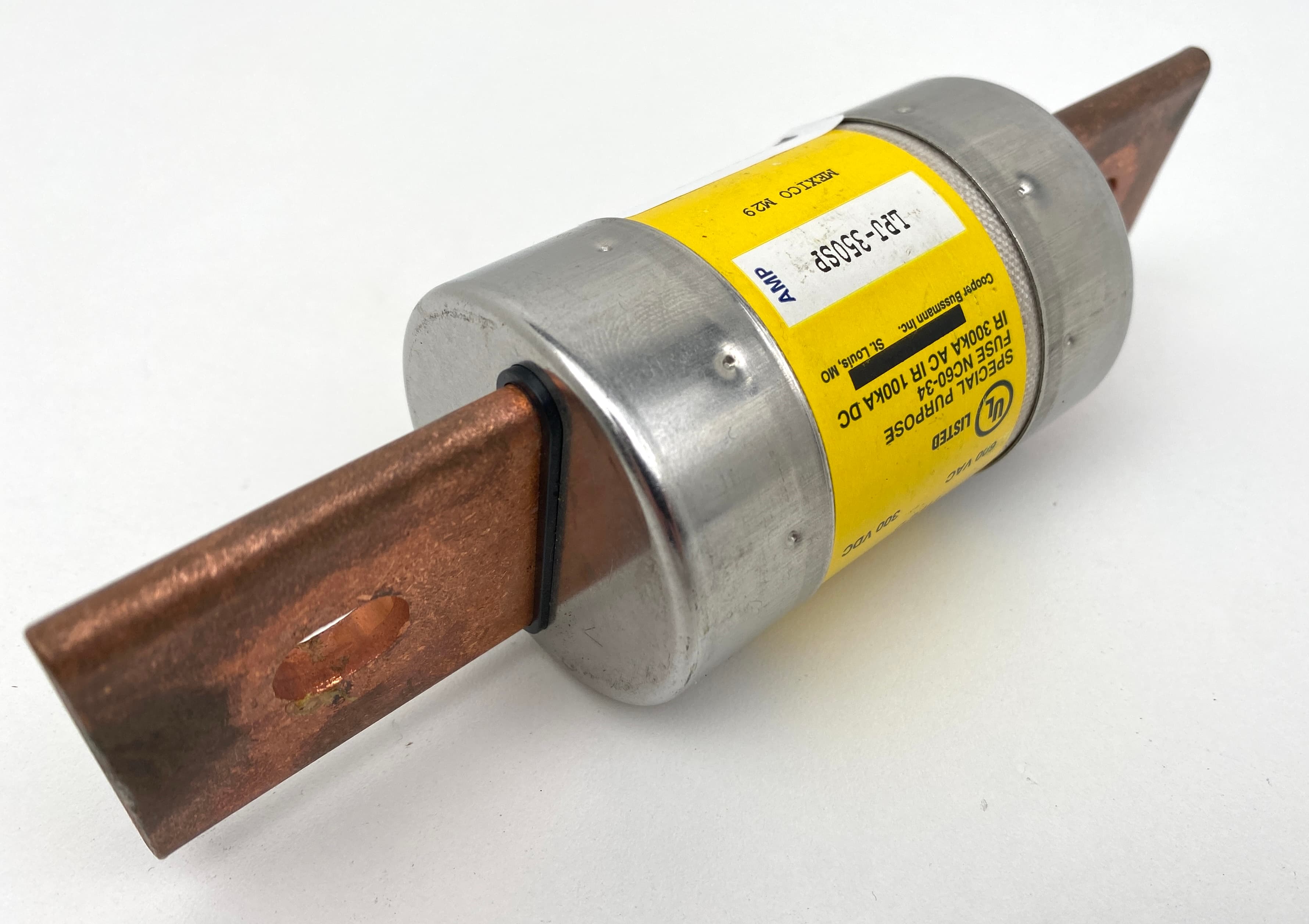 Cooper Bussmann LPJ-350SP Dual-Element Time-Delay Fuse, 350 Amp
