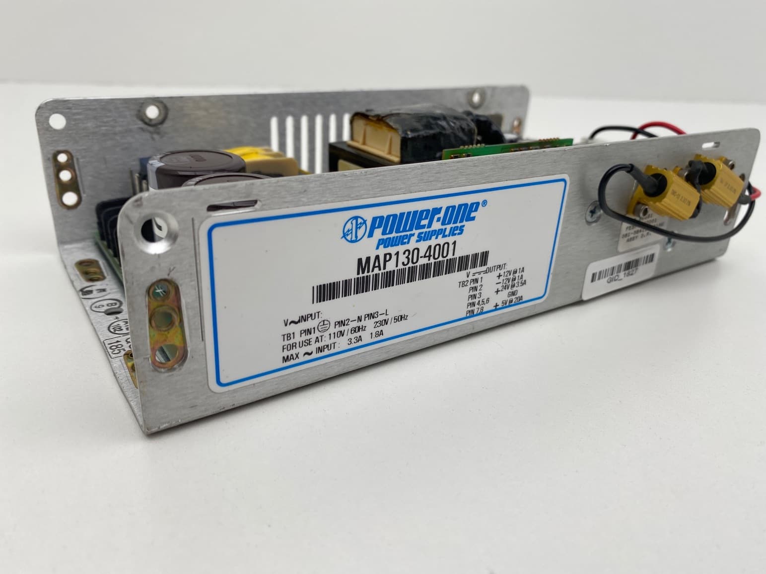 Power-One MAP130-4001 AC/DC Multiple Output Power Supply