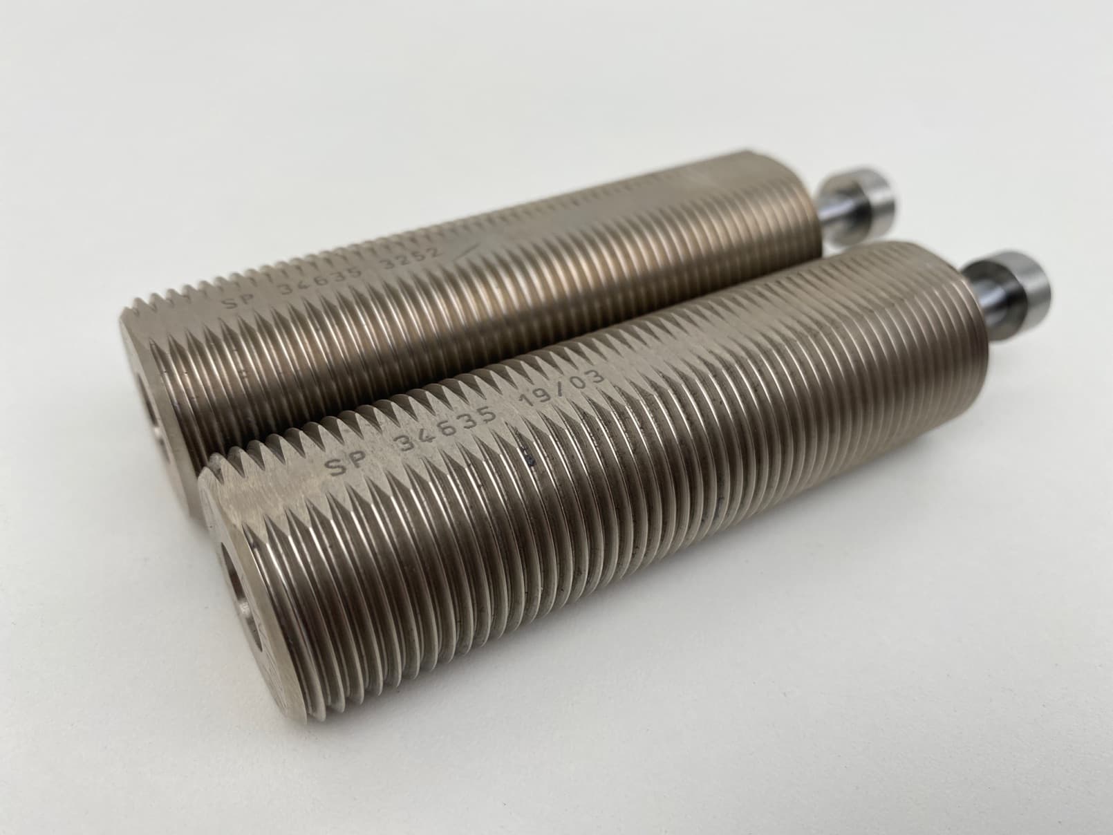 Enidine STH .75M Non-Adjustable Hydraulic Shock Absorbers - Lot of 2