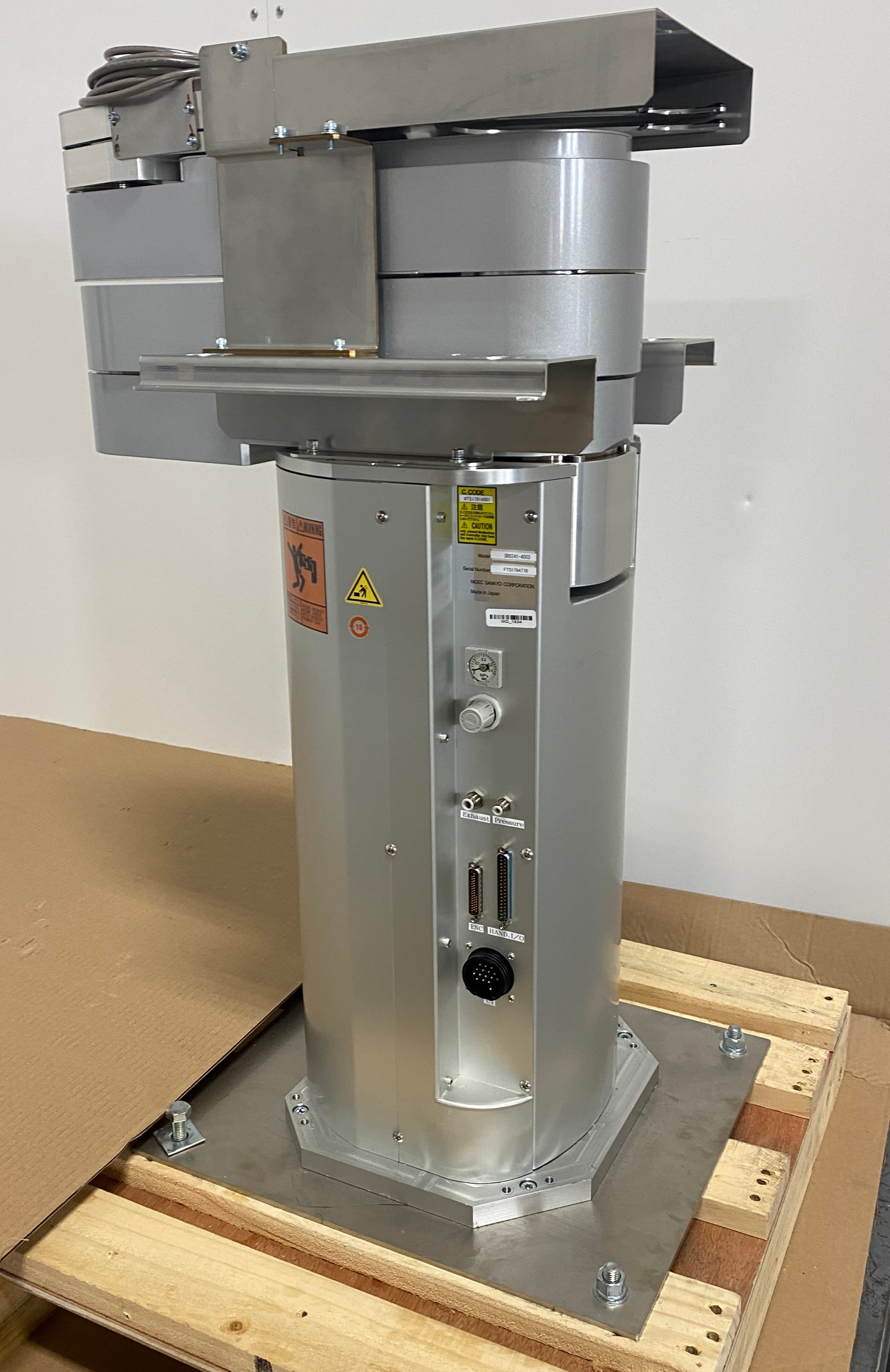 Nidec Sankyo SR8241-4003, SC5000 Wafer Robot Controller Pendant Cables