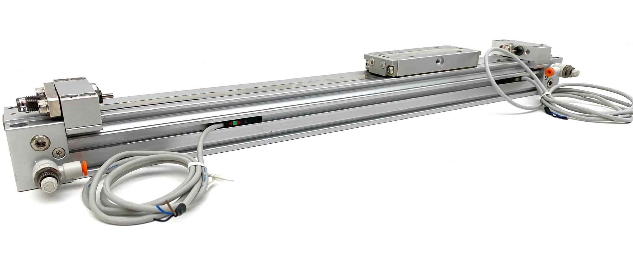 SMC MY1B25-300L-Z73-XC18 Rodless Linear Guided Slide Cylinder