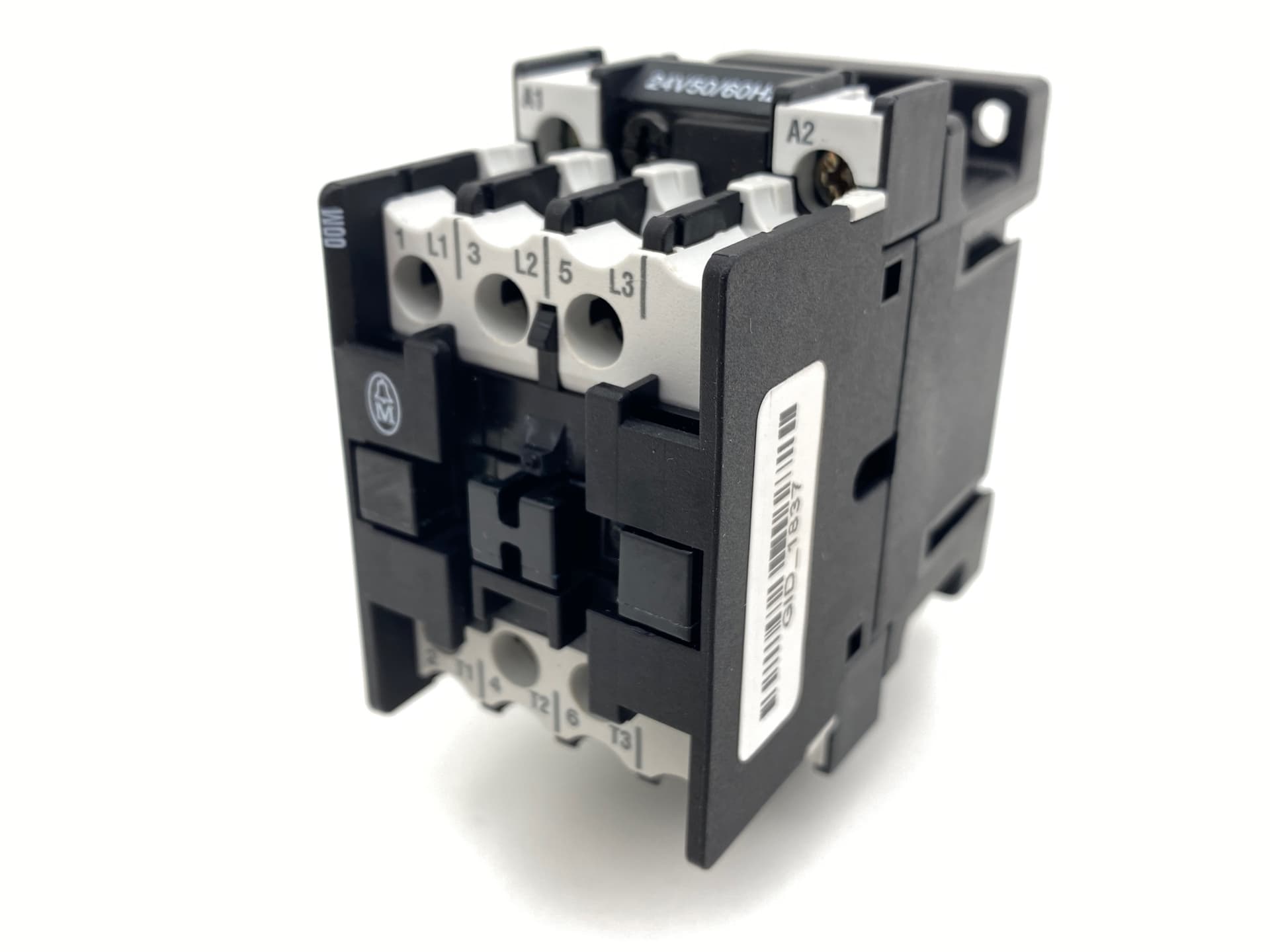Eaton / Moeller DIL00M Contactor 250VDC / 600VAC, 3 Pole, 20A