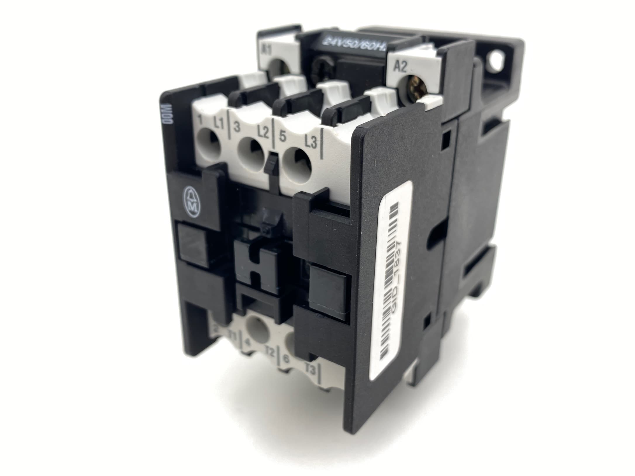 Eaton / Moeller DIL00M Contactor 250VDC / 600VAC, 3 Pole, 20A