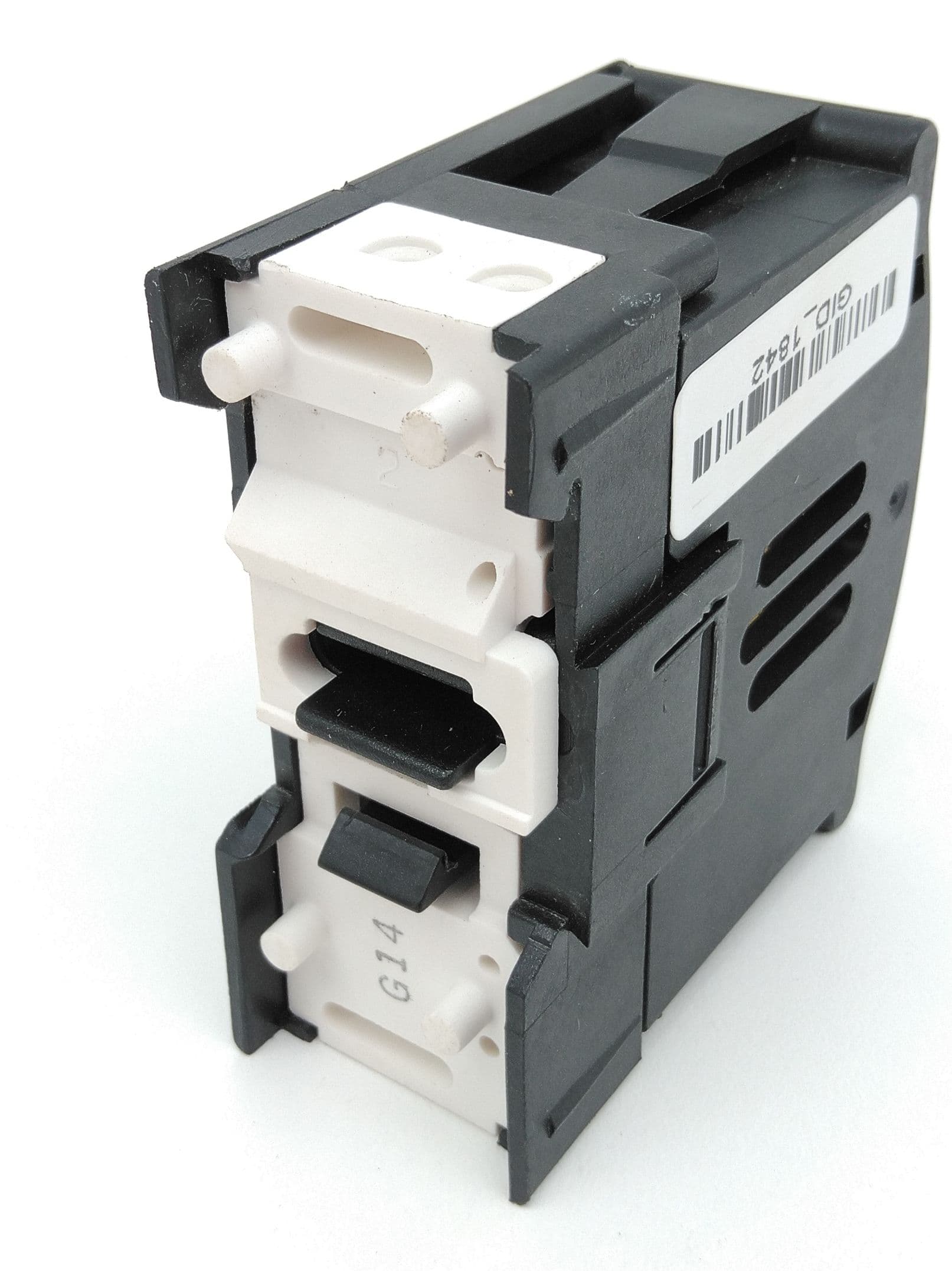 Bussmann JTN60030 Fuse Holder Class J 30A, 600VAC, 1 Pole With LPJ-9SP Fuse, 9A
