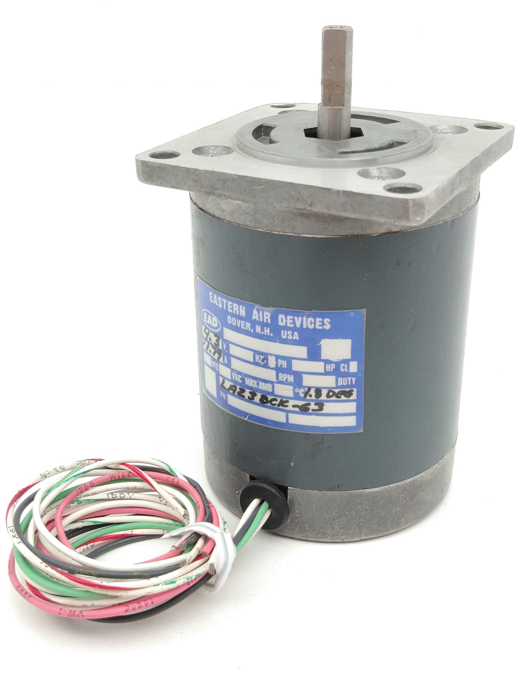 Eastern Air Devices LA23BCK-63 Stepper Motor 4.3V, 1.76A