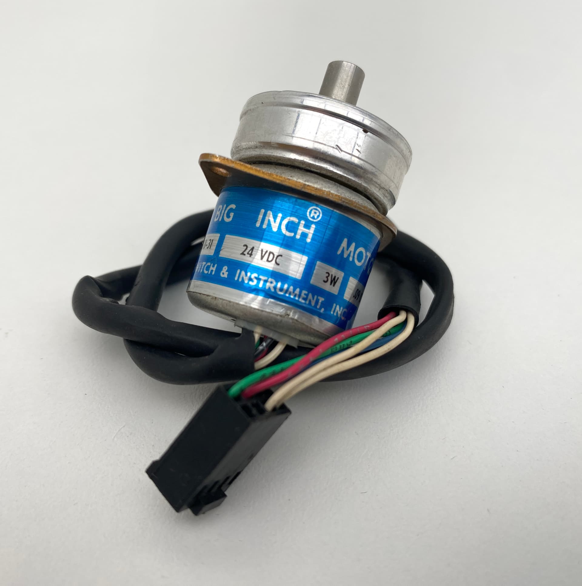 Haydon 31608-31 Big Inch Motor 24VDC, 3W, .09 Deg