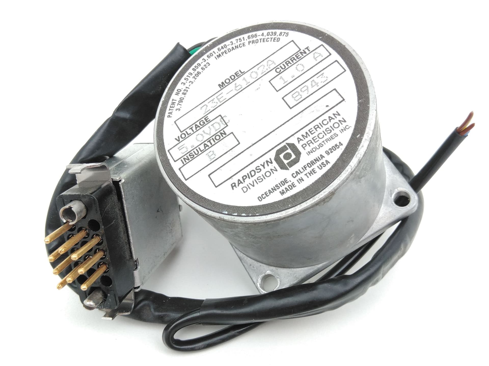 RapidSyn 23E-6102A Stepper Motor 5.0VDC, 1.0A