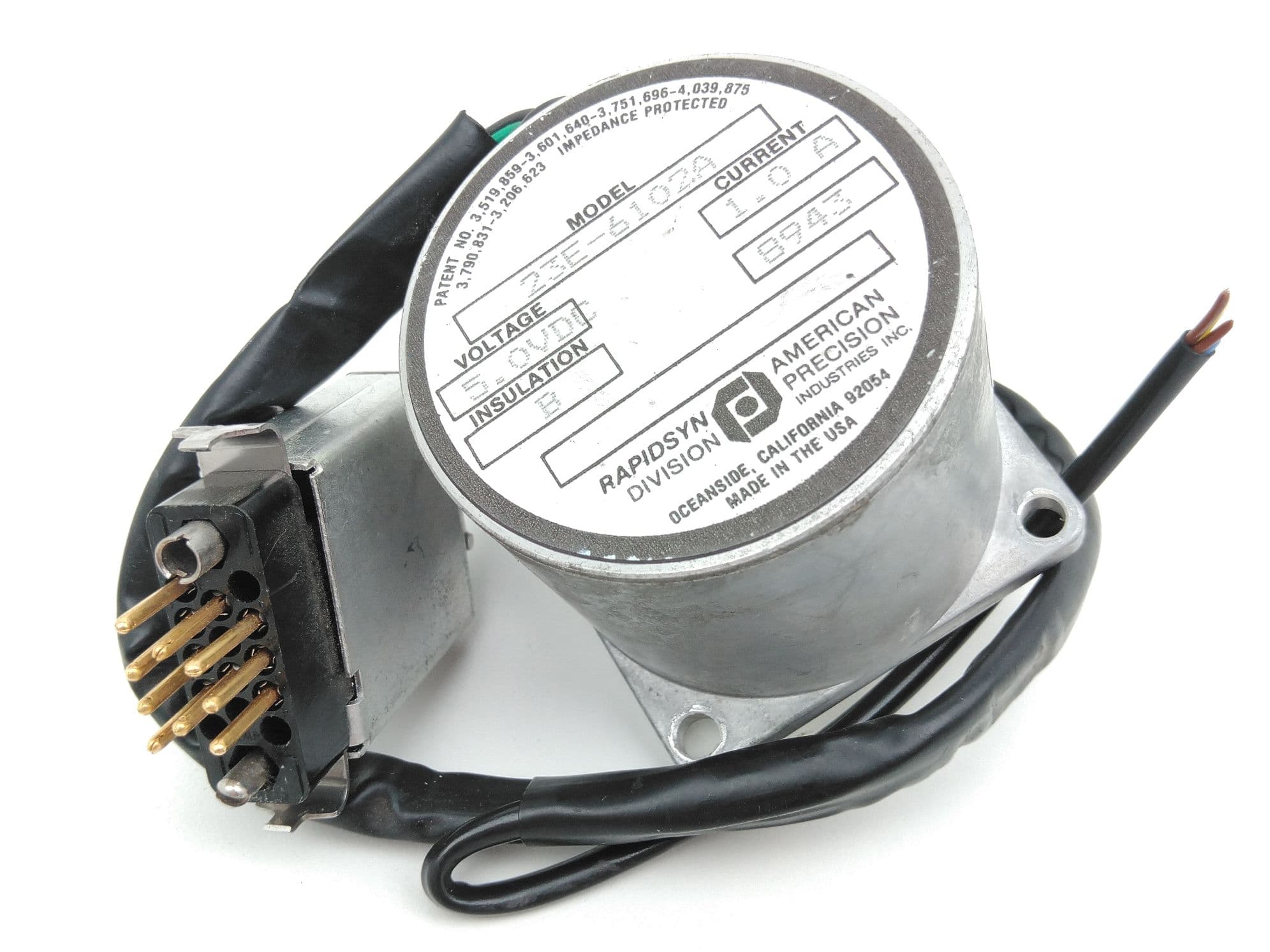 RapidSyn 23E-6102A Stepper Motor 5.0VDC, 1.0A