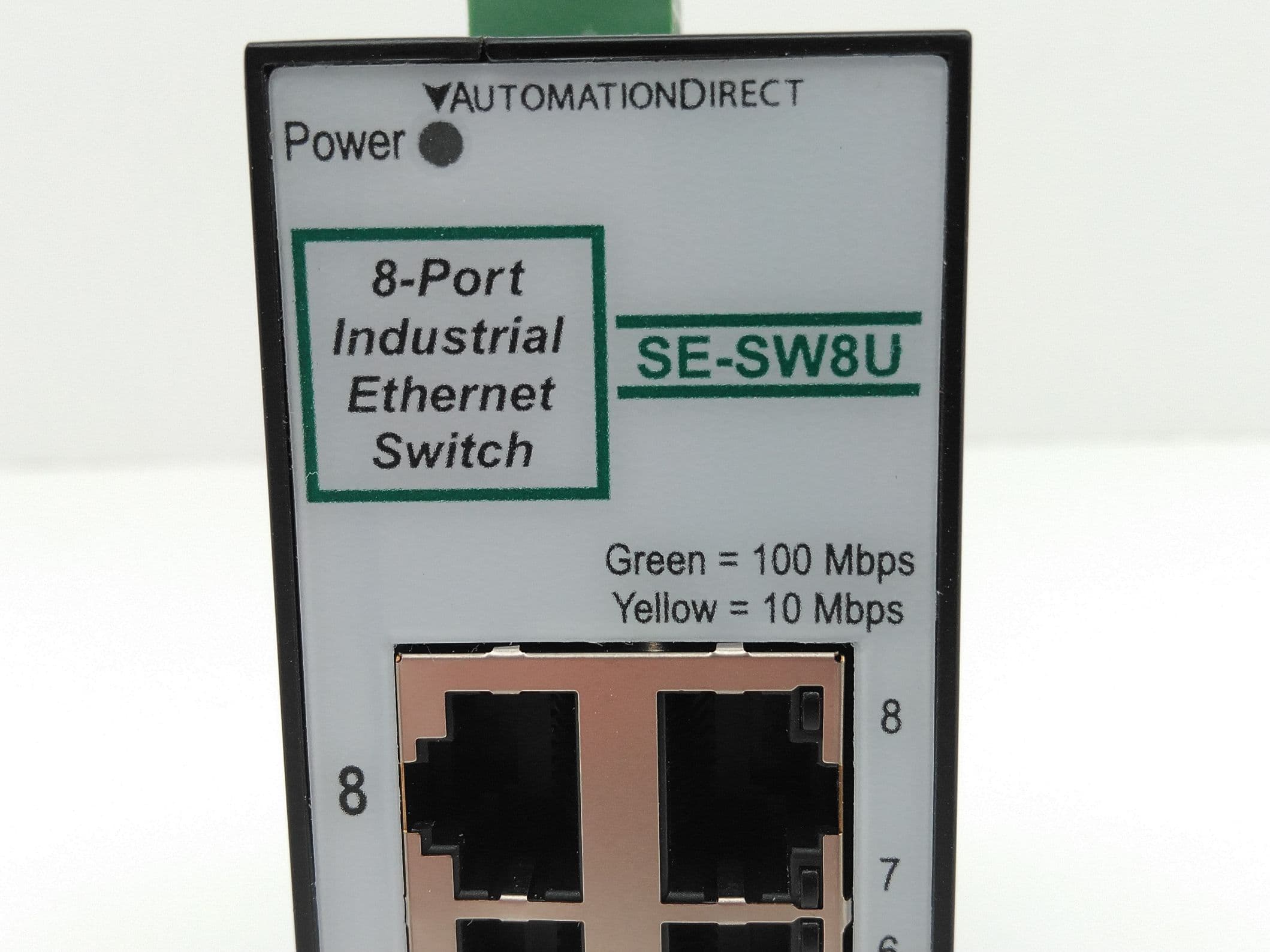 Stride/Automation Direct SE-SW8U Unmanaged Ethernet Switch, 8 port