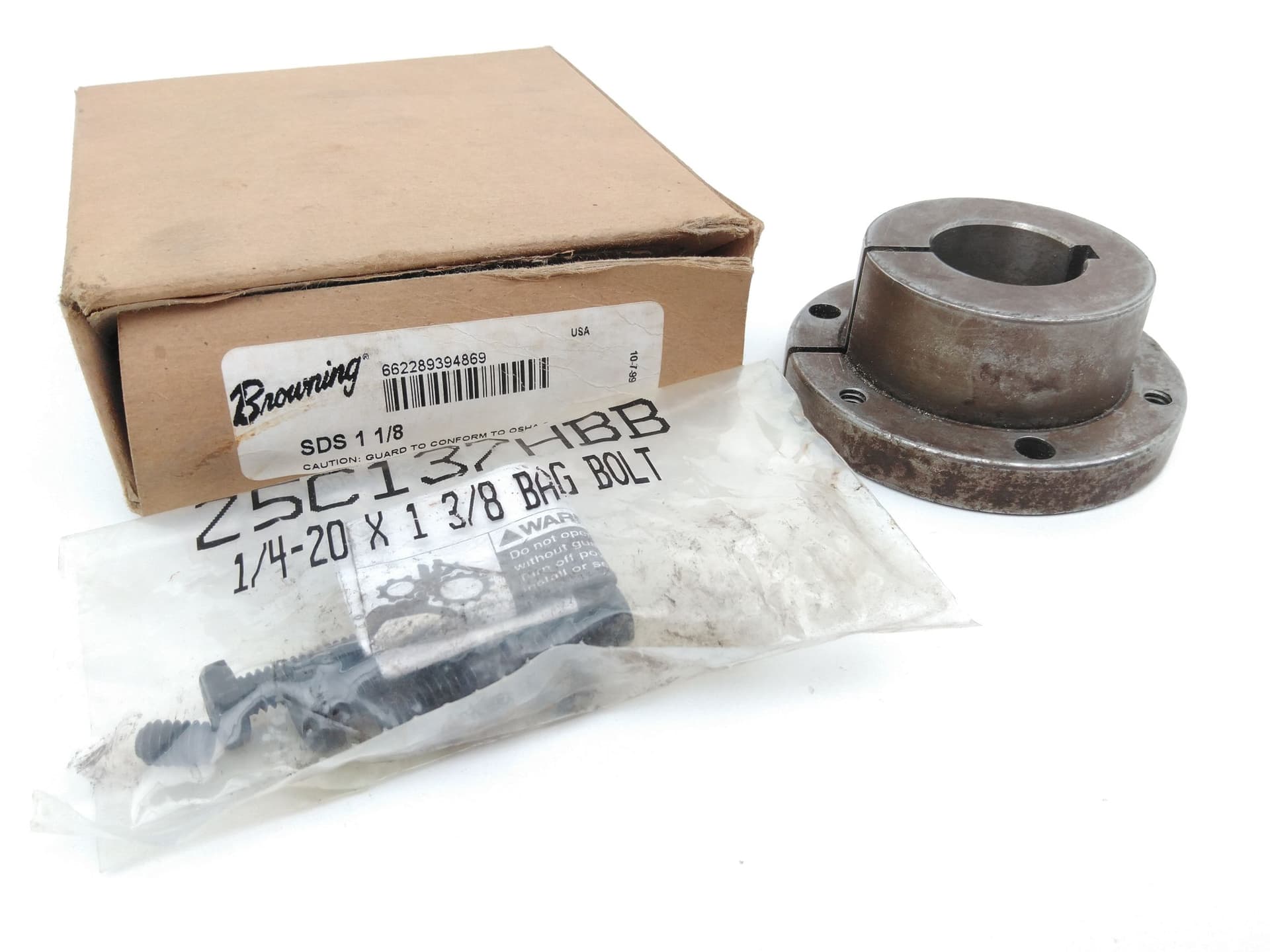 Browning SDS 1-1/8 Bushing 1-1/8” Bore