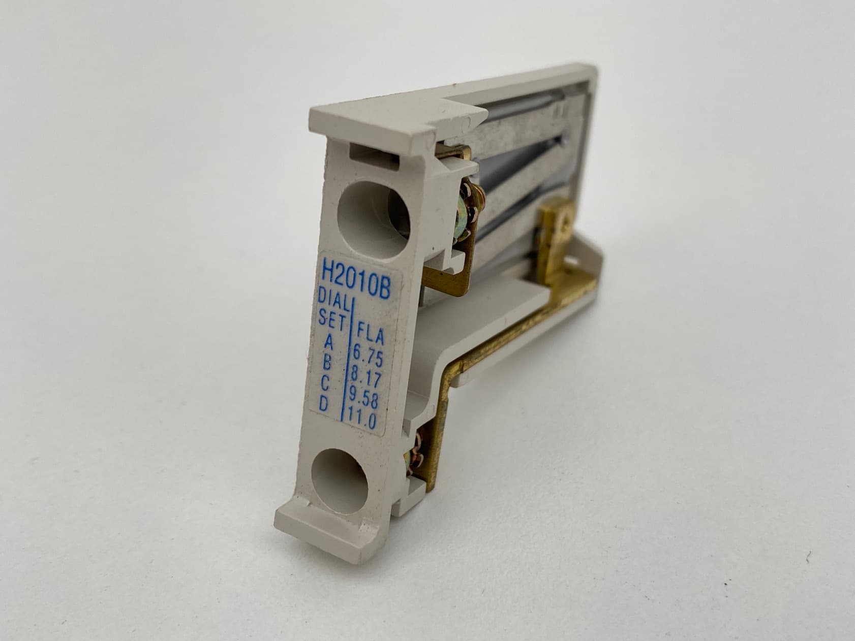 Eaton Cutler-Hammer H2010B-3 Overload Heater Coil Pack Freedom Series 6.75-11A