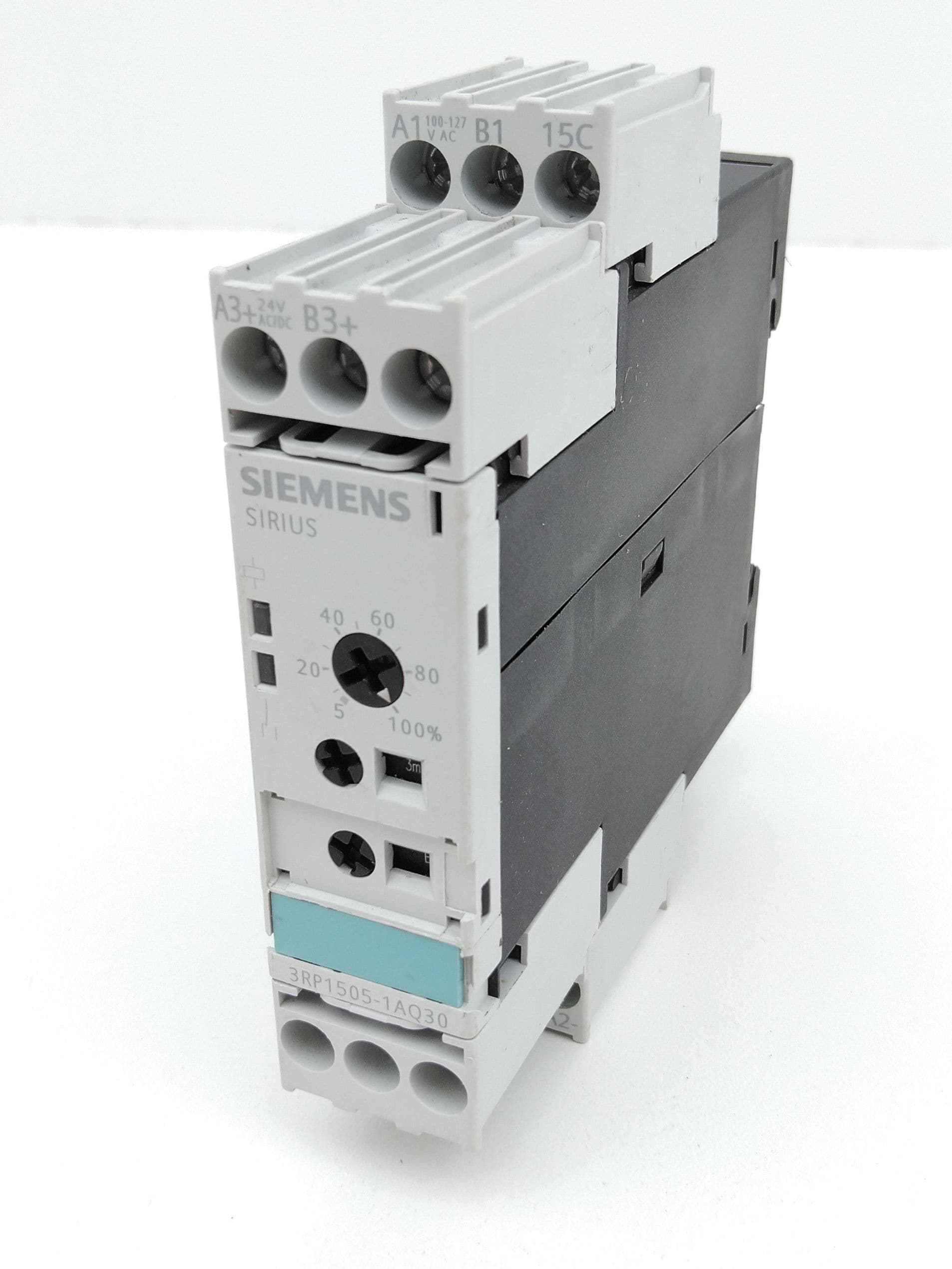 Siemens 3RP1505-1AQ30 Multi Function Time Delay Relay