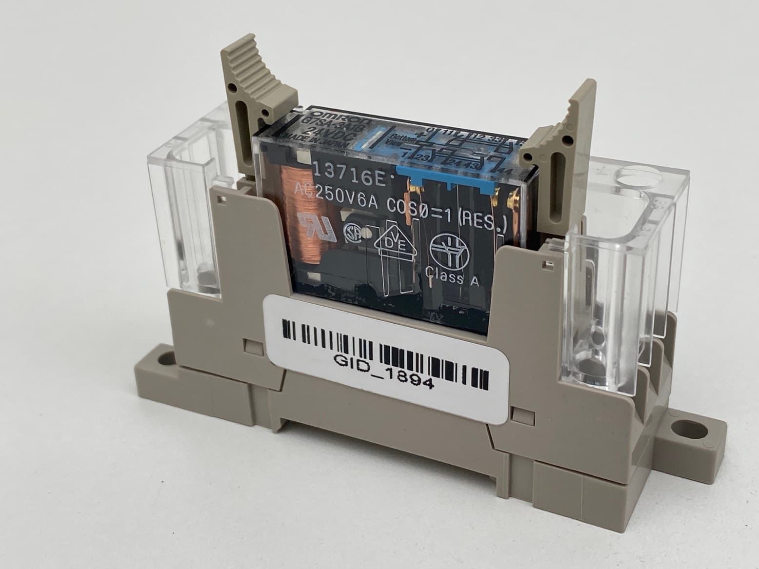 Omron G7SA3A1B 24DC Safety Relay w/ P7SA-10F-ND Socket