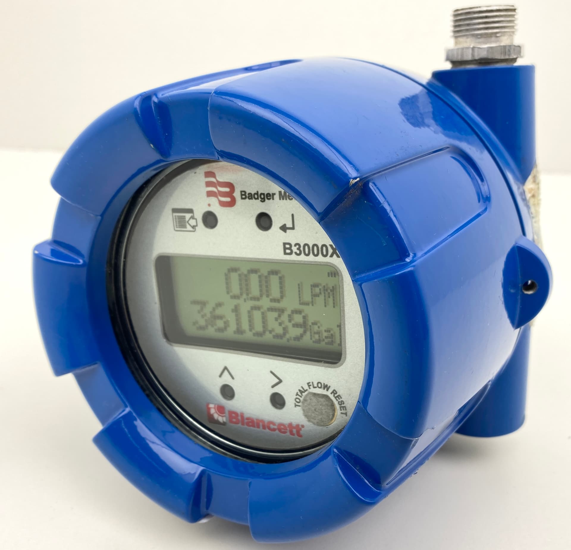 Blancett Badger B3000X, B30ZR Flow Monitor