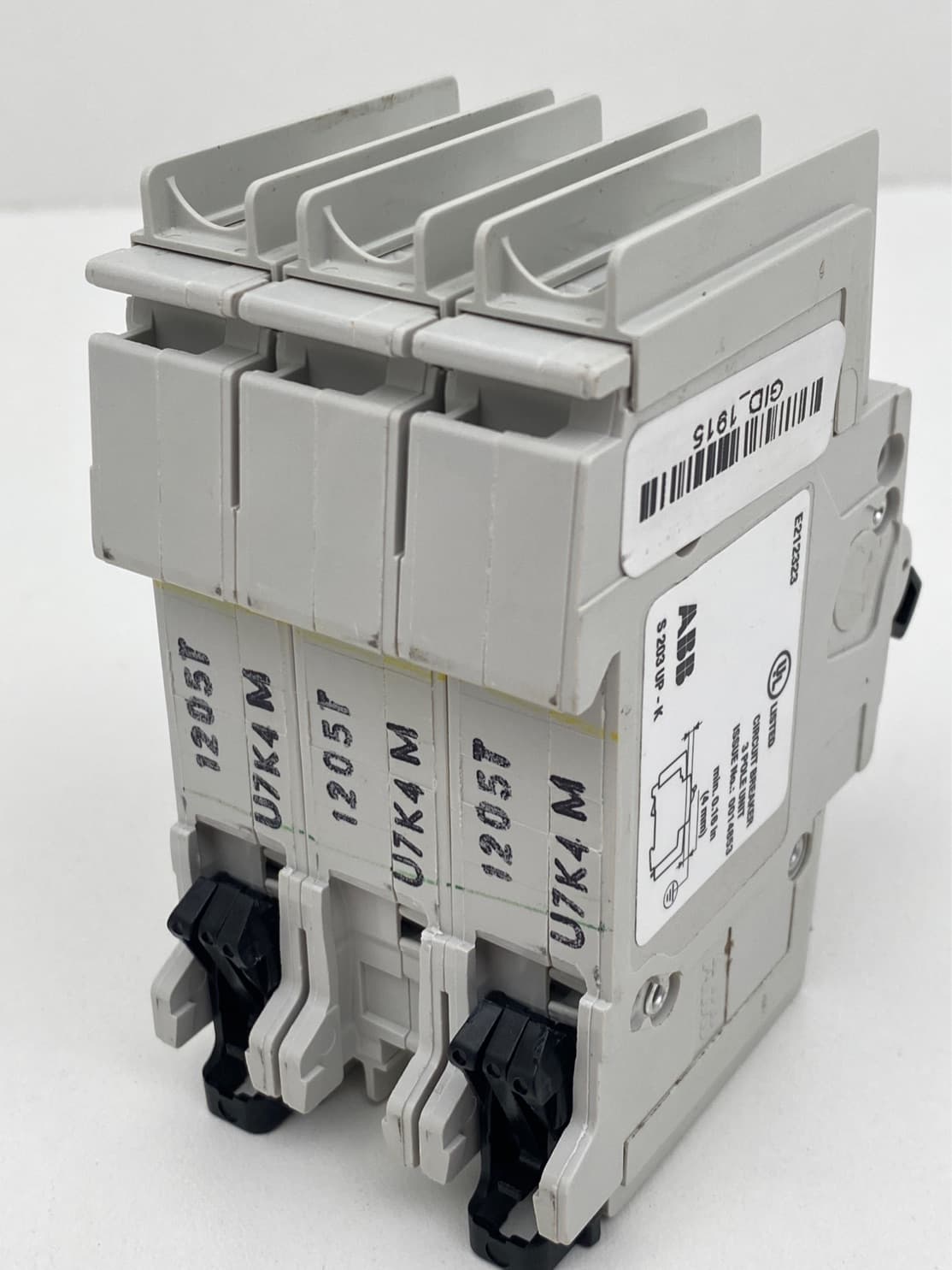 ABB S203-K4 Miniature Circuit Breaker 3P, 480Y/277VAC, 4A