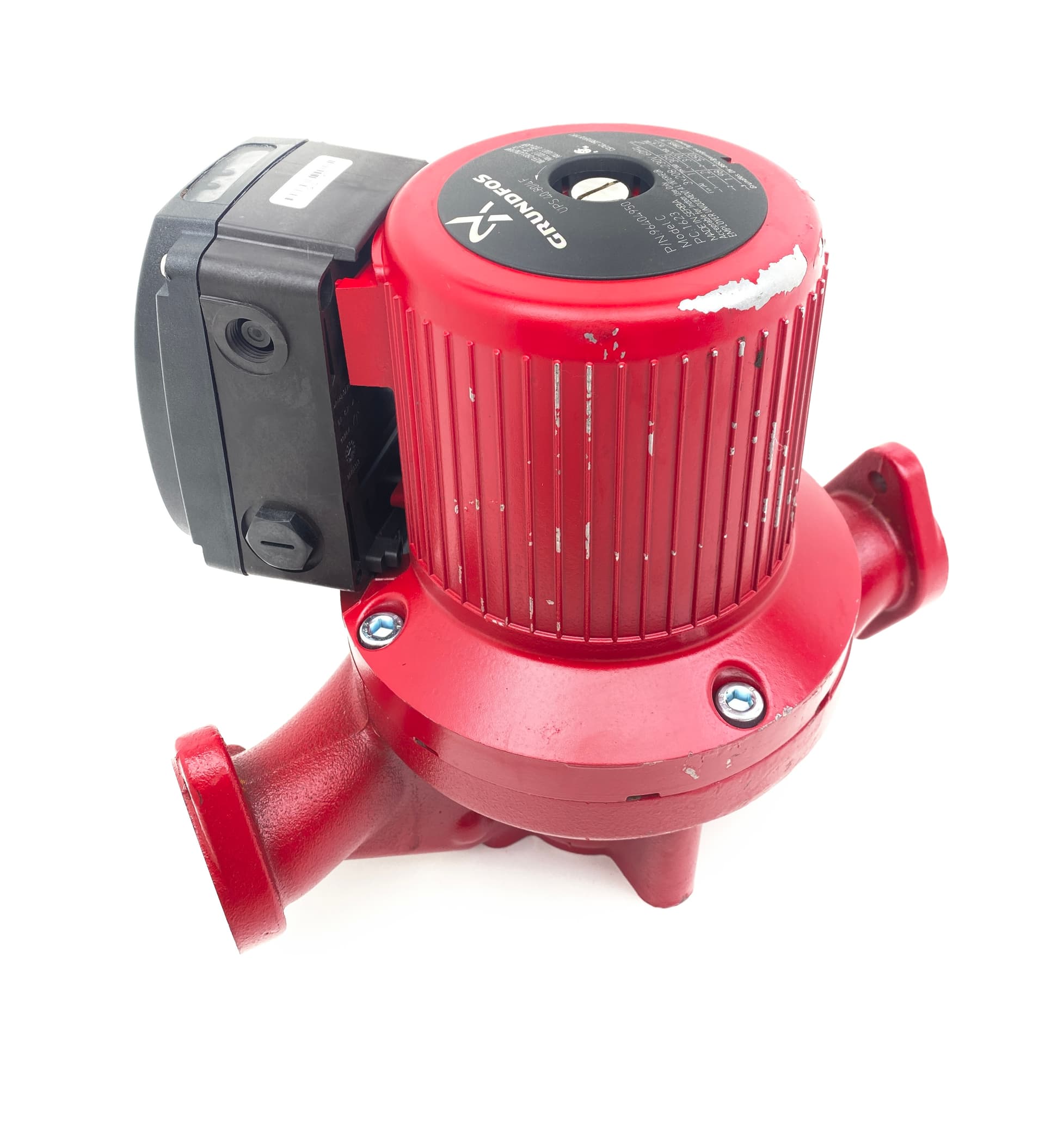 Grundfos UPS 40-80/4 F, 96404950, Model C Circulator Pump, 3 speed
