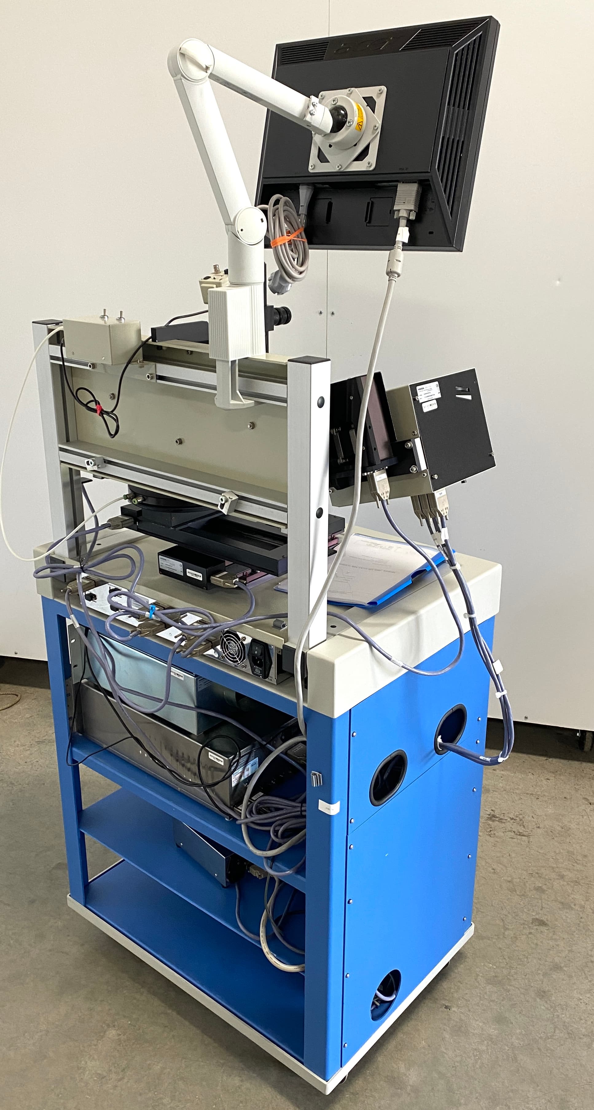 Horiba Jobin Yvon UVISEL IHR 320 AGAS NIR Phase Modulated Ellipsometer