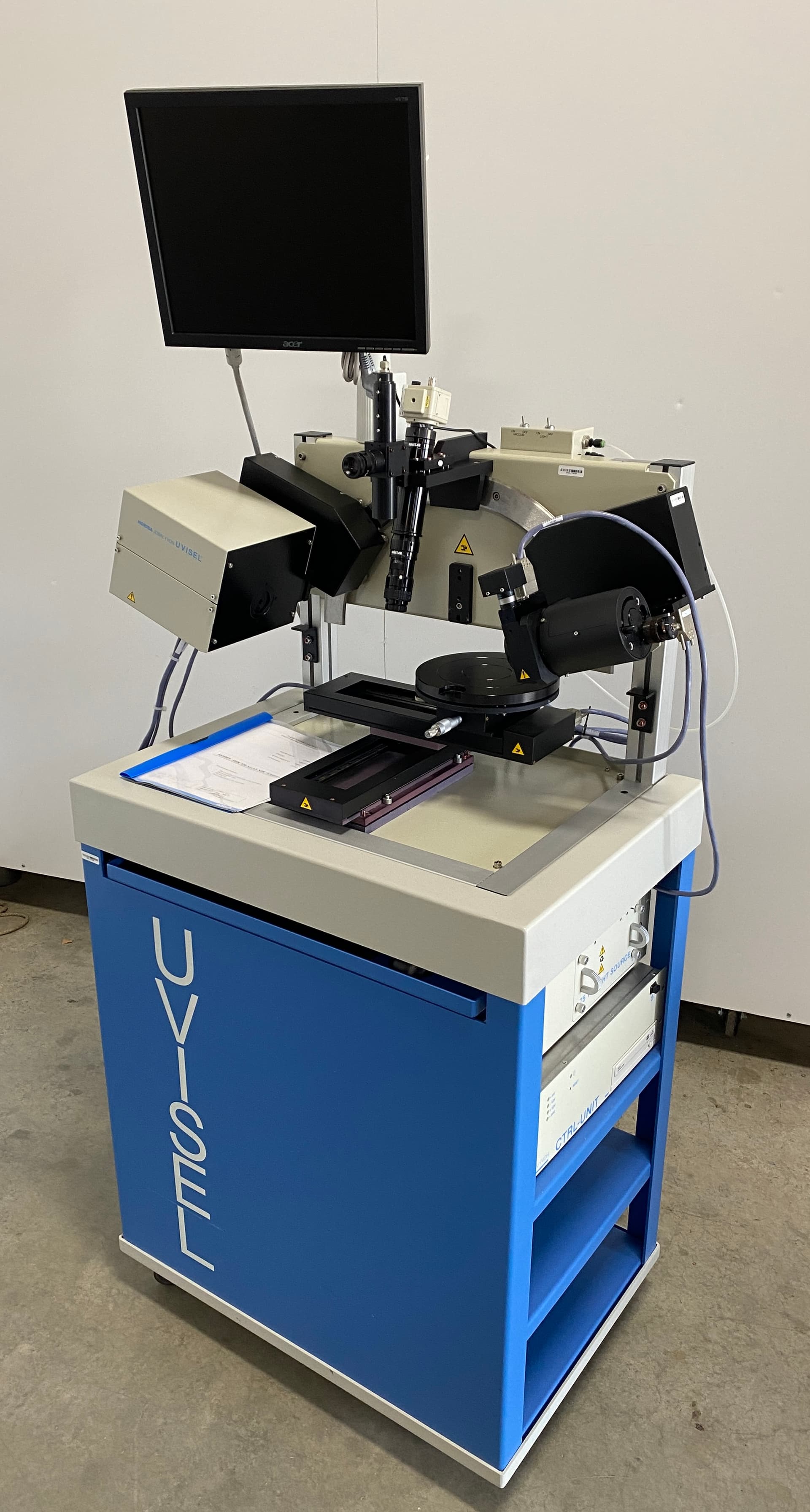 Horiba Jobin Yvon UVISEL IHR 320 AGAS NIR Phase Modulated Ellipsometer