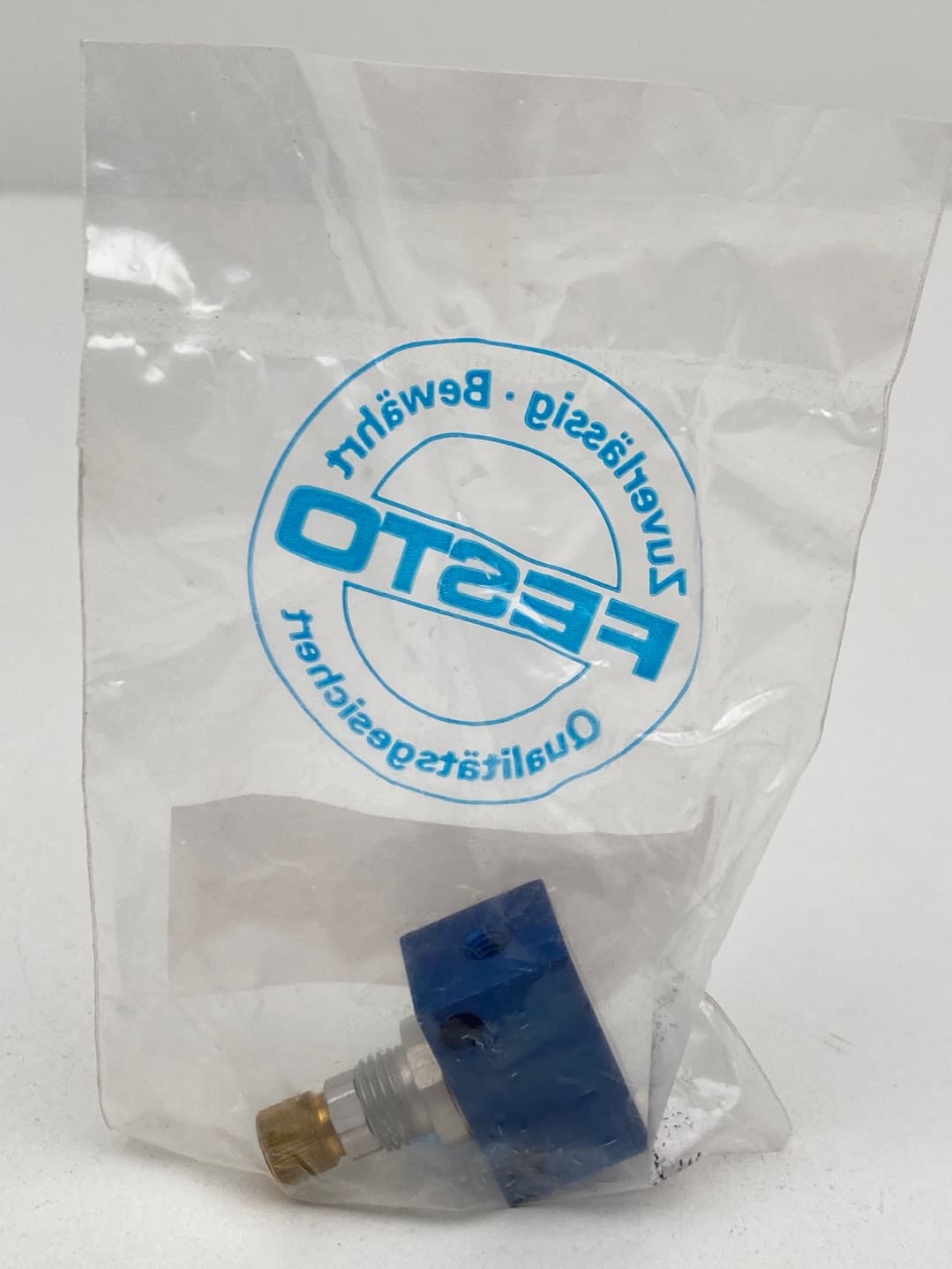 Festo GR-M5-B 151213 One-way flow control valve 0.5-10 Bar
