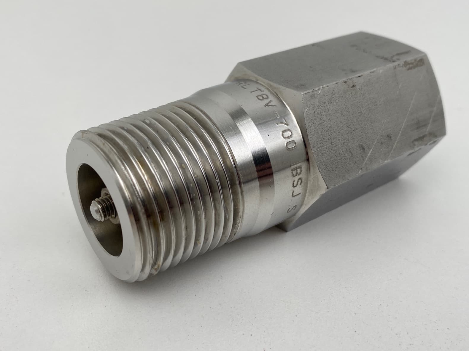 IBS RLT8V-700 Relief Valve, 316 SS,1"NPT, 700kPa
