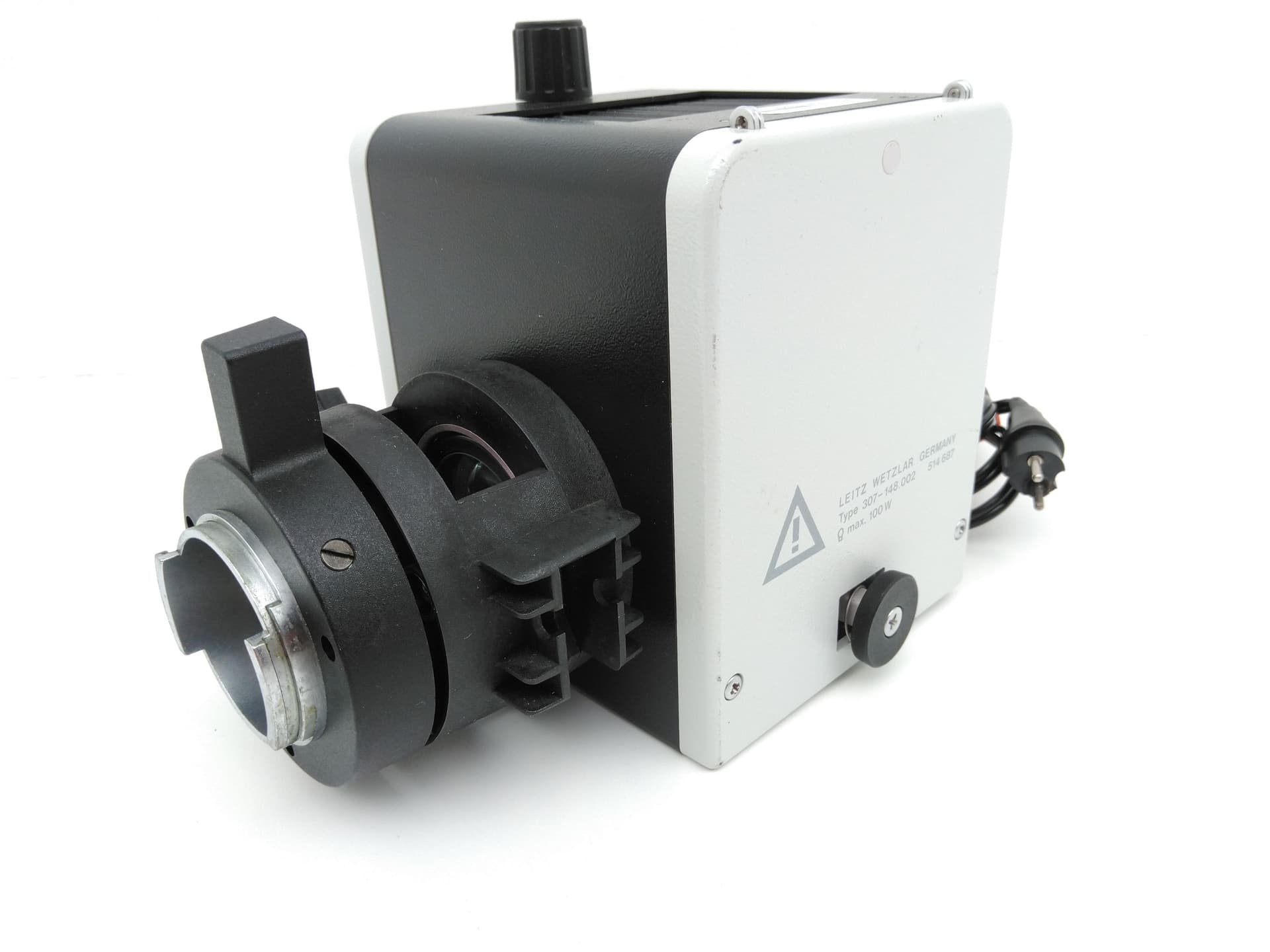 Leitz Wetzlar Type 307-148.002 100W Lamp Housing