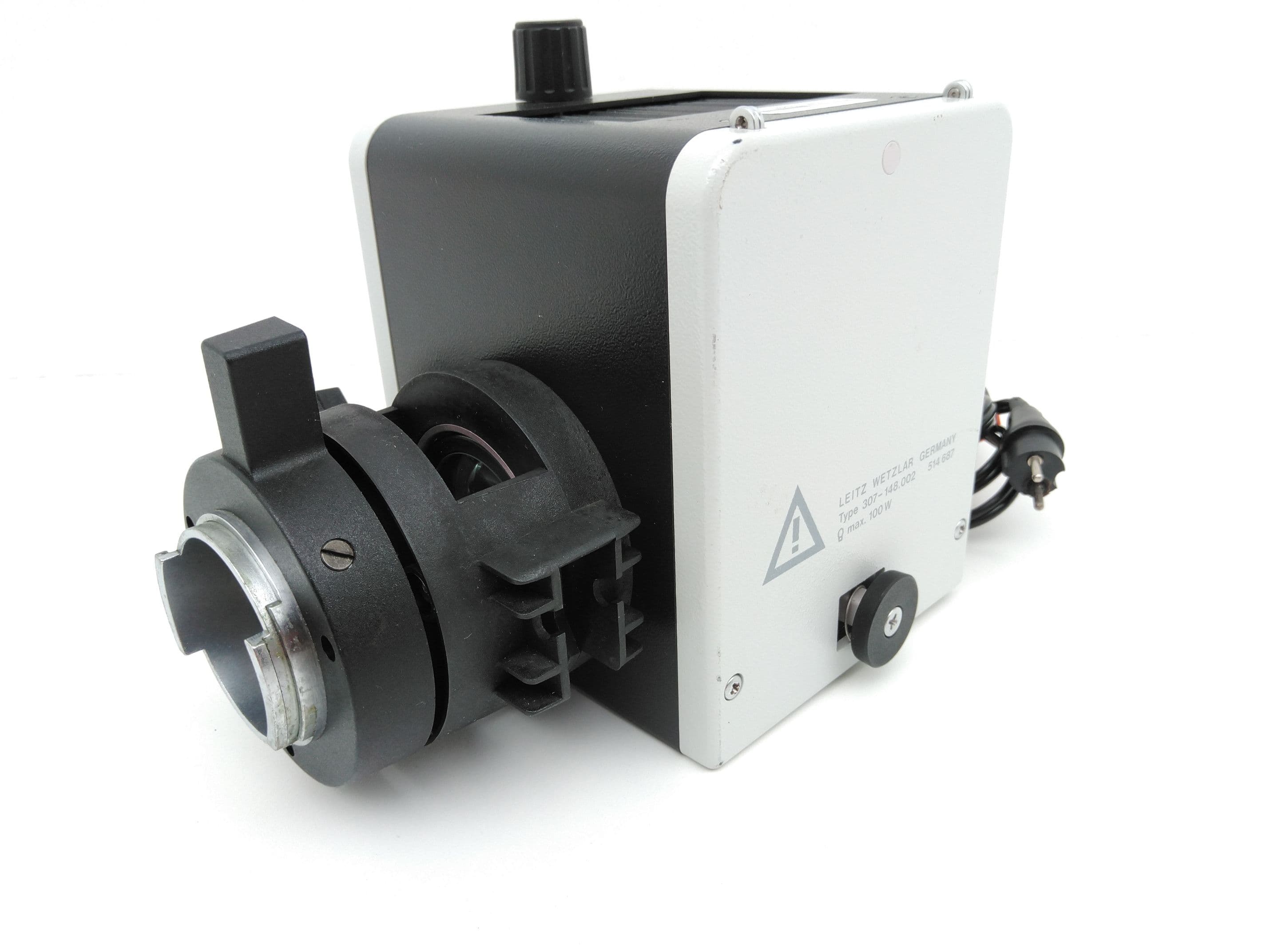 Leitz Wetzlar Type 307-148.002 100W Lamp Housing
