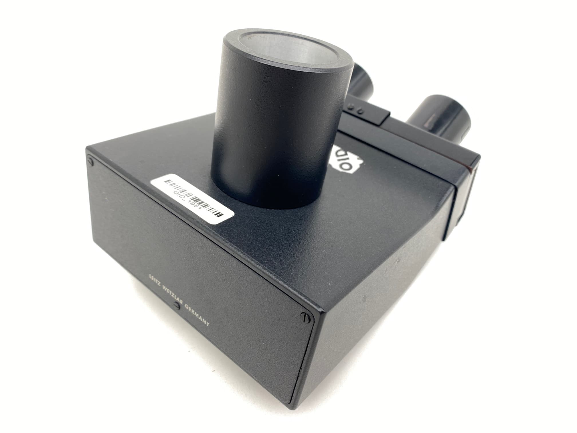 Leitz Wetzlar Trinocular Head Phototube