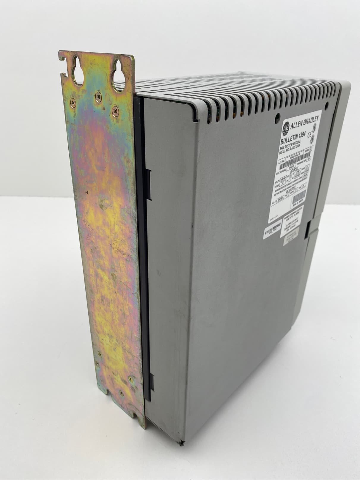 Allen-Bradley 1394-SJT05-C-RL Multi-Axis 5KW System Module Ser B Ver 3.9
