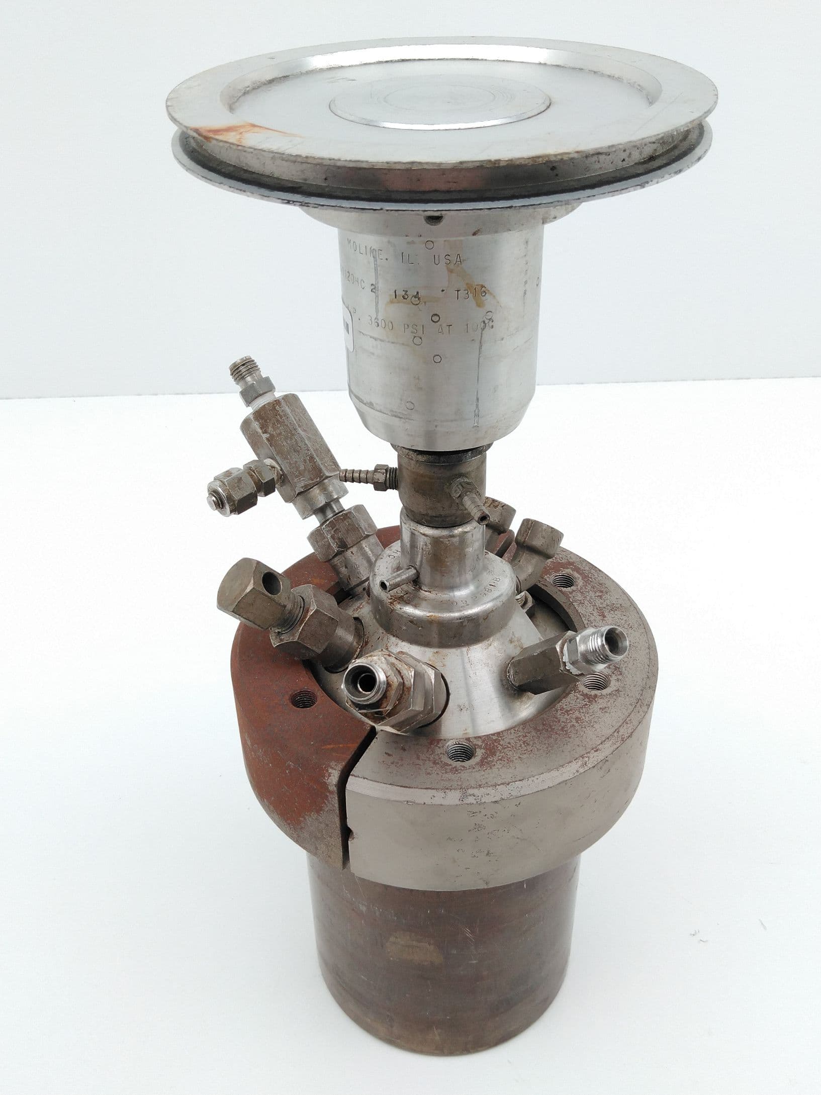 Parr Instruments 236HC10 1 Liter 316SS Reactor 1900 PSI