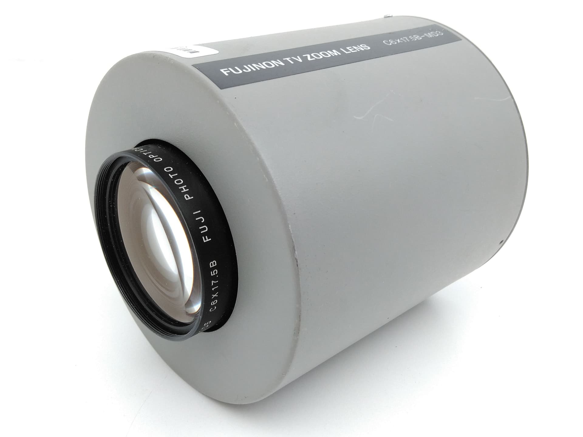 Fujinon CX x17.5B-MD3 TV Zoom Lens, f1:18 17.5-105