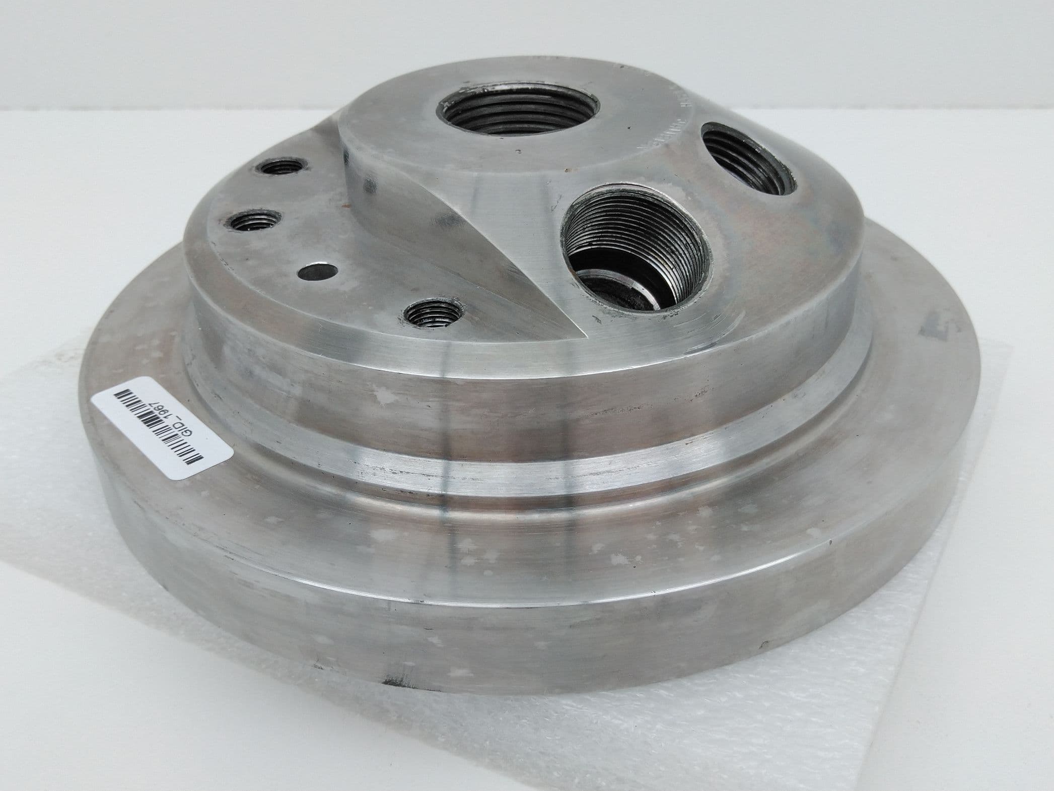 Parr Instruments NS1811HC Reactor Cap Hastelloy C