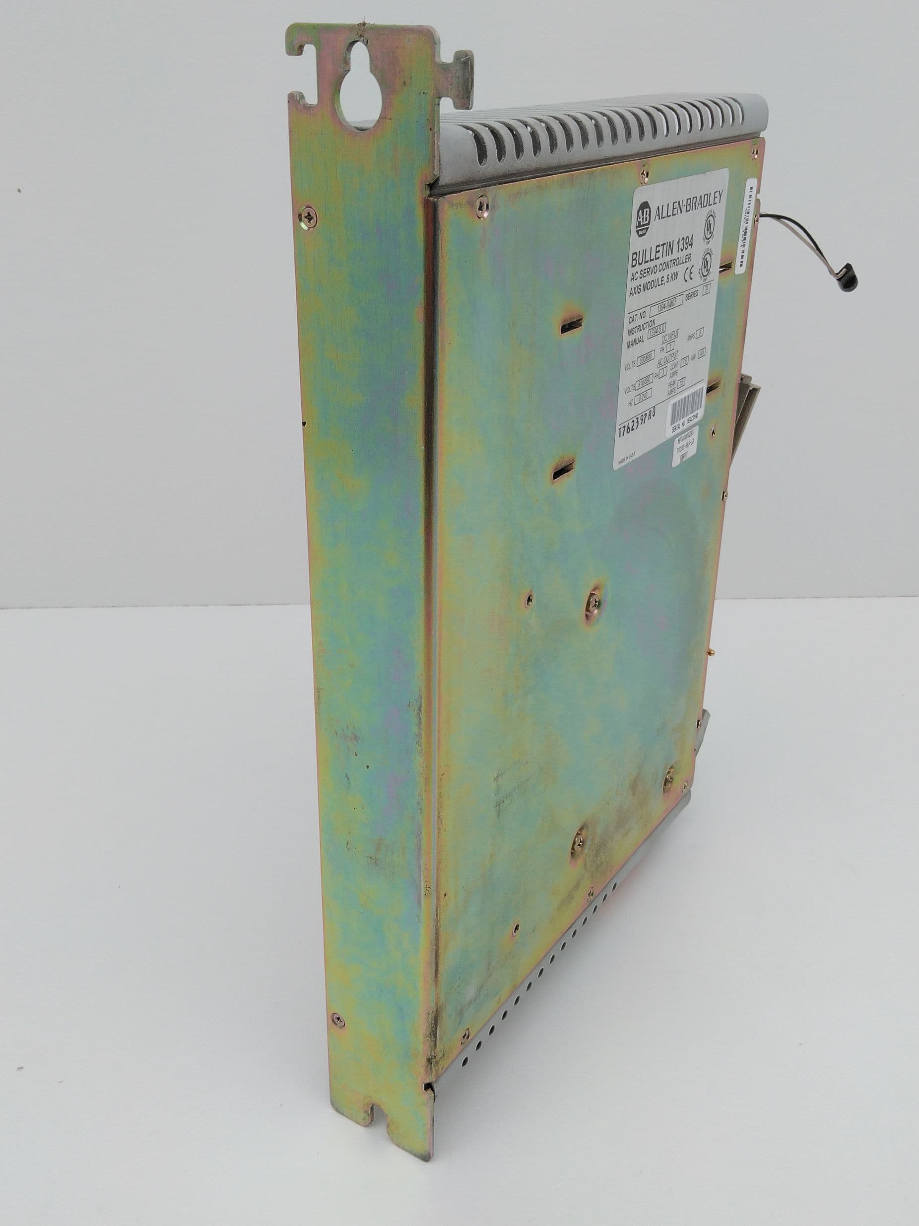 Allen-Bradley 1394-AM07 AC Servo Controller Axis Module 5KW Ser B