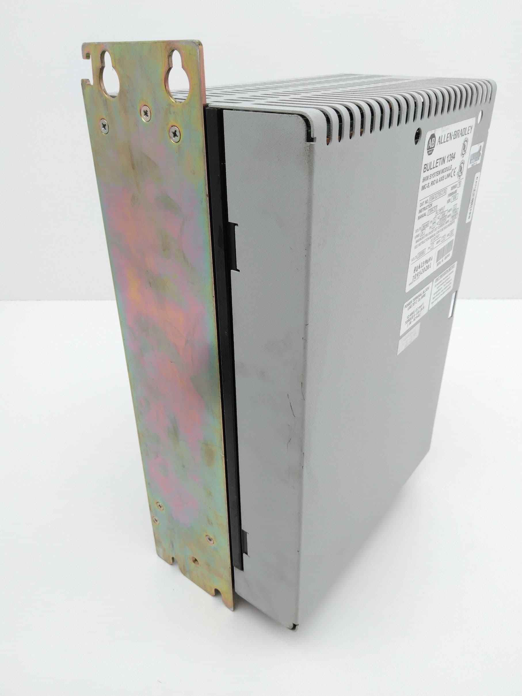 Allen-Bradley 1394-SJT05-C-RL Multi-Axis 5KW System Module Ser B Ver 3.6
