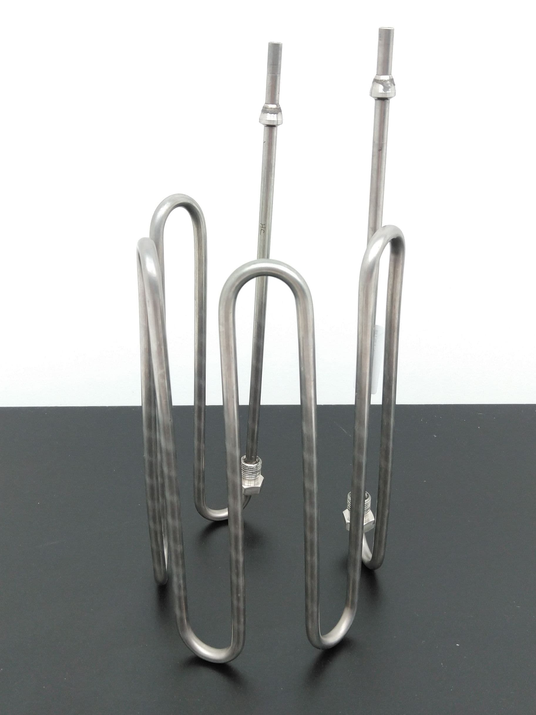 Parr Instruments Unbranded Cooling Coil Hastelloy C-276 4.5" Diameter x 7.75" H