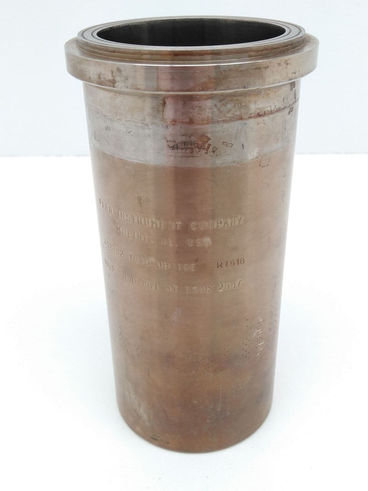 Parr Instruments 452HC2 450 Milliliter T316 SS Reactor Vessel