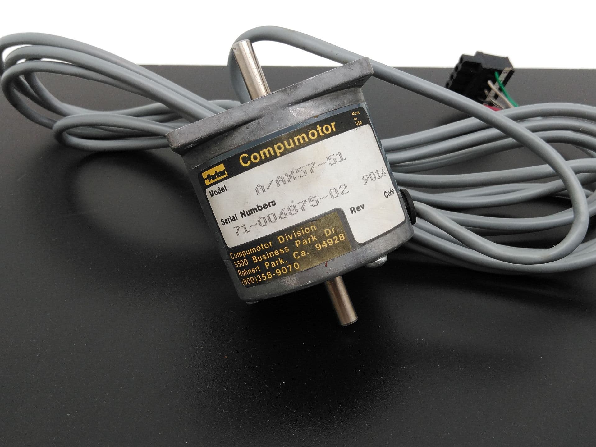 Parker A/AX57-51 Compumotor Double end Shaft Stepper Motor