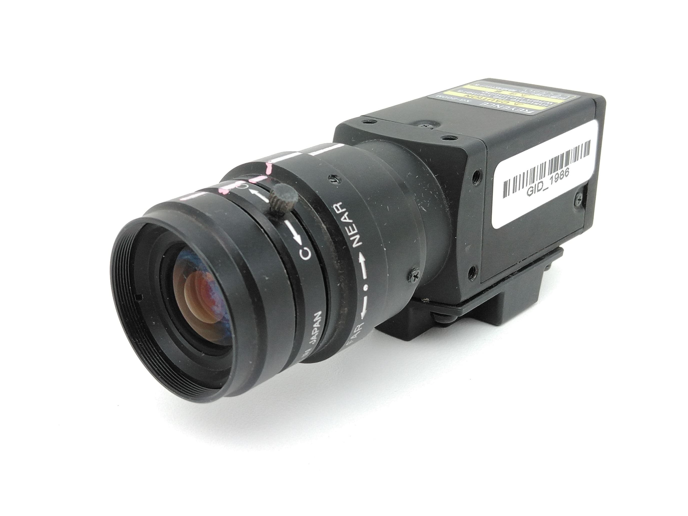 Keyence XG-200M Digital Black/White 2 Million Pixel Camera w/ HRF1.4/8mm Lens