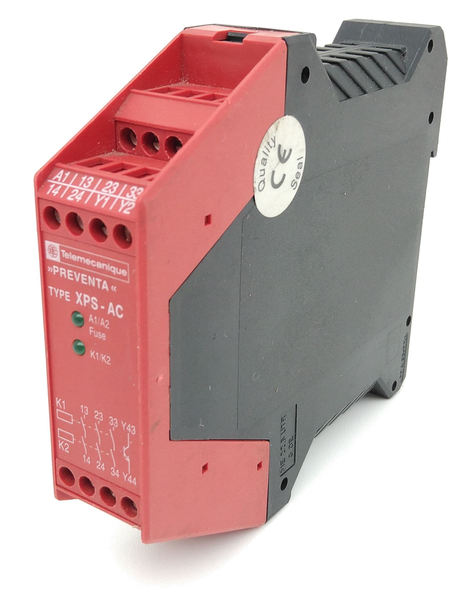 Telemecanique XPSAC5121 Emergency Stop Safety Relay Module 24V AC/DC, 2.5A