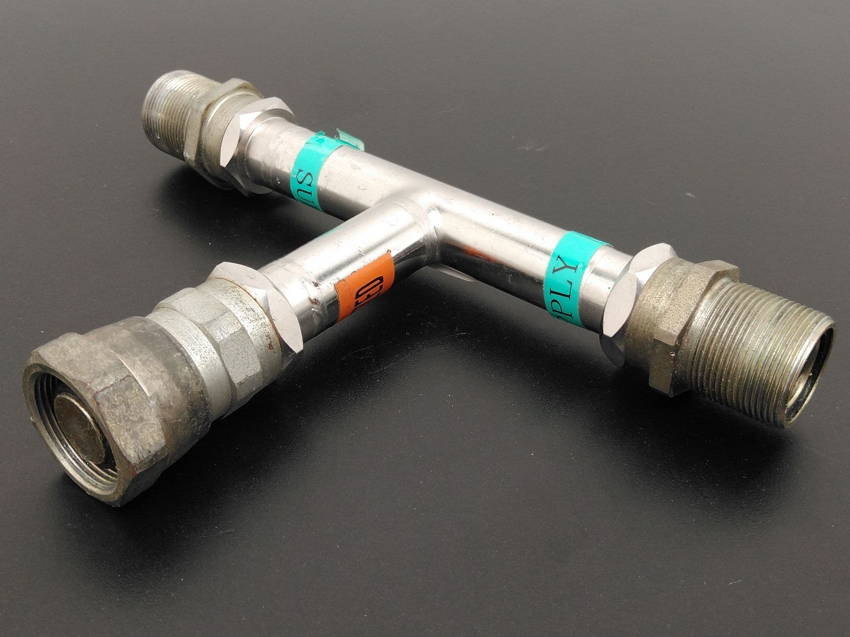 CTI Cryo-line T line splitter