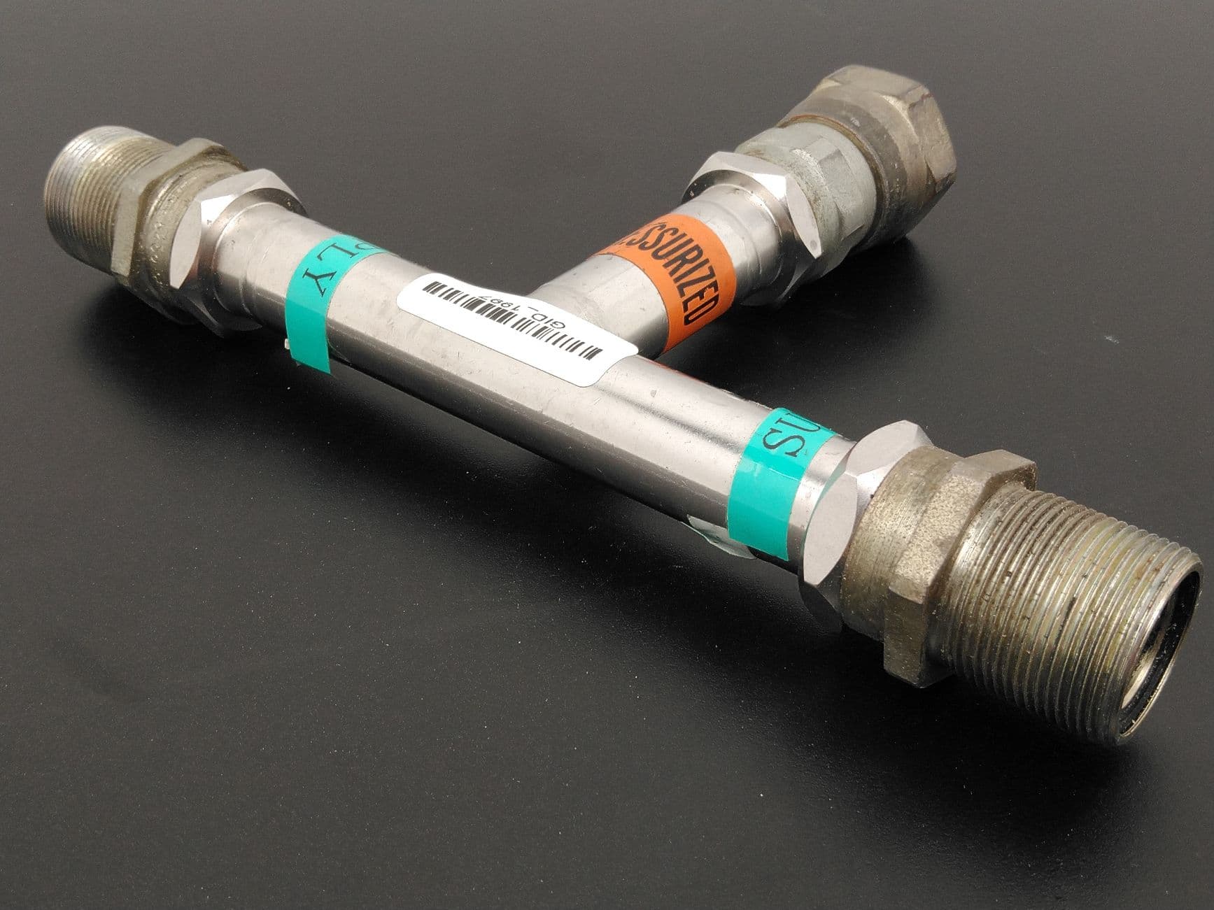 CTI Cryo-line T line splitter