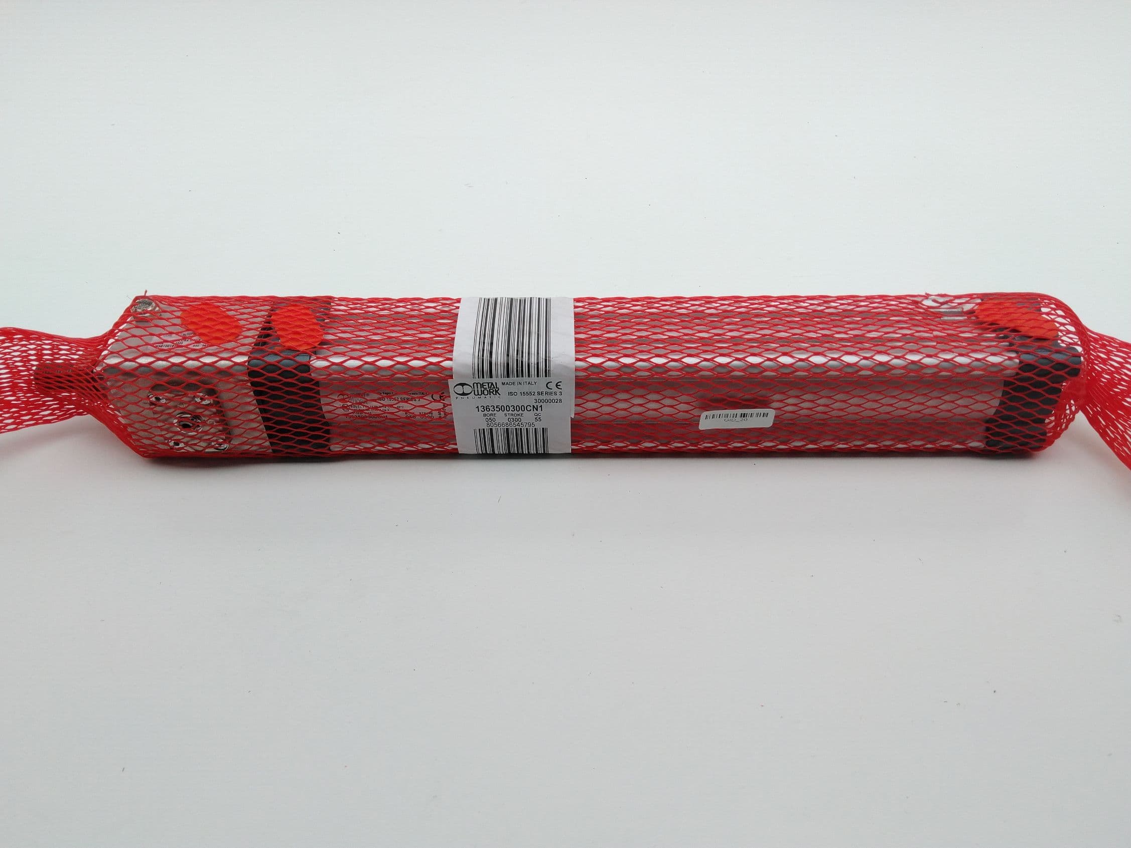 MetalWork Pneumatic (ID) 136500300CN1 ISO 15552 Series 3 Locking Air Cylinder