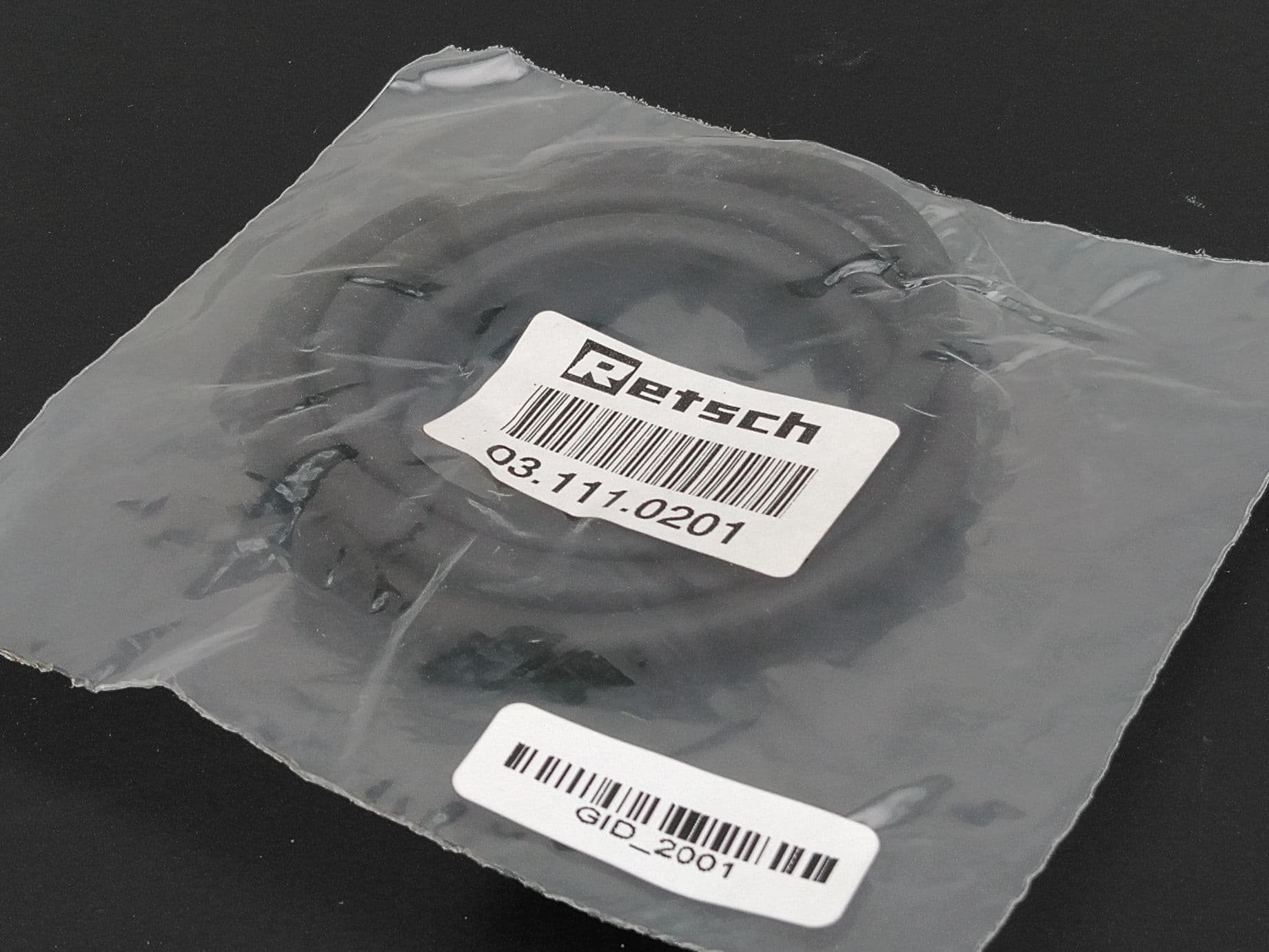 Retsch 03.111.0201 Cassette Lid Gasket for ZM200 Mill