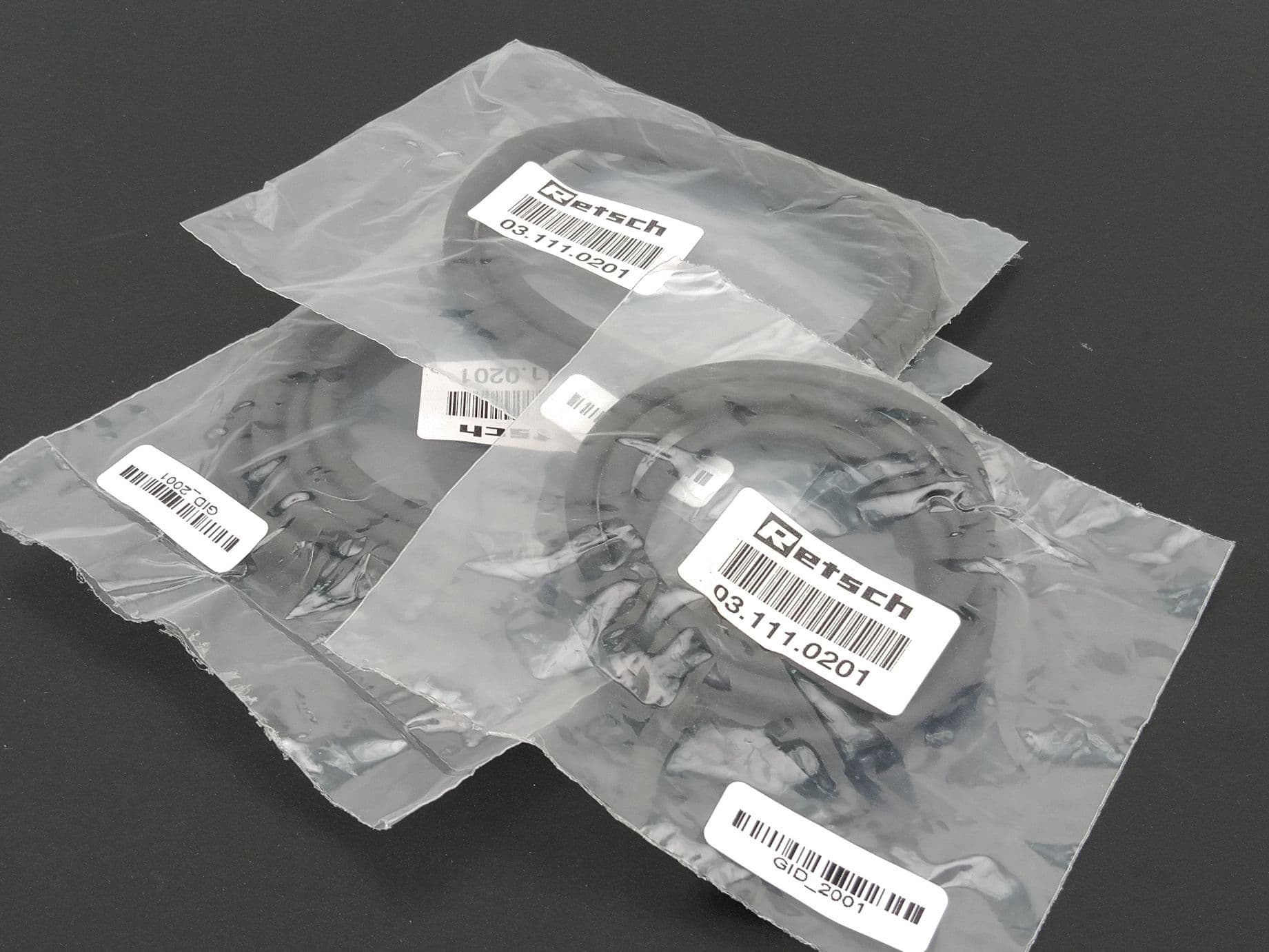 Retsch 03.111.0201 Cassette Lid Gasket for ZM200 Mill