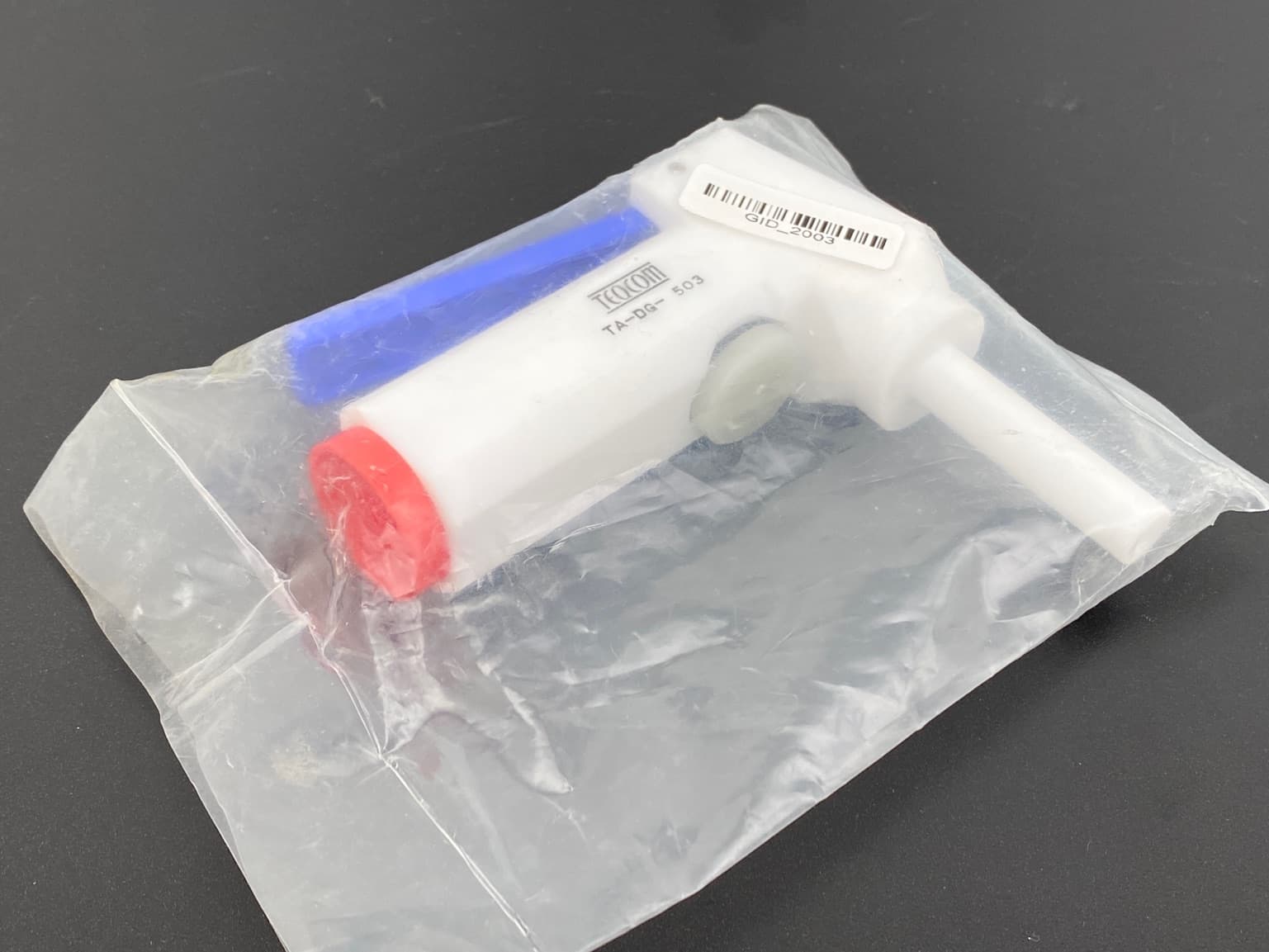 TEQCOM International Polymer Solutions TA-DG- 503 PTFE Liquid Dispenser, 1GPM