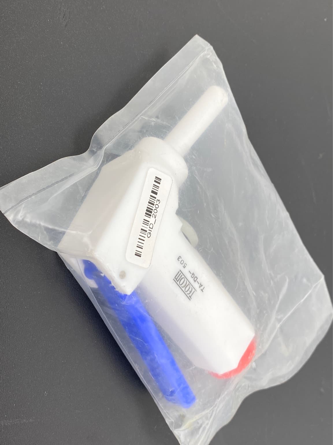 TEQCOM International Polymer Solutions TA-DG- 503 PTFE Liquid Dispenser, 1GPM